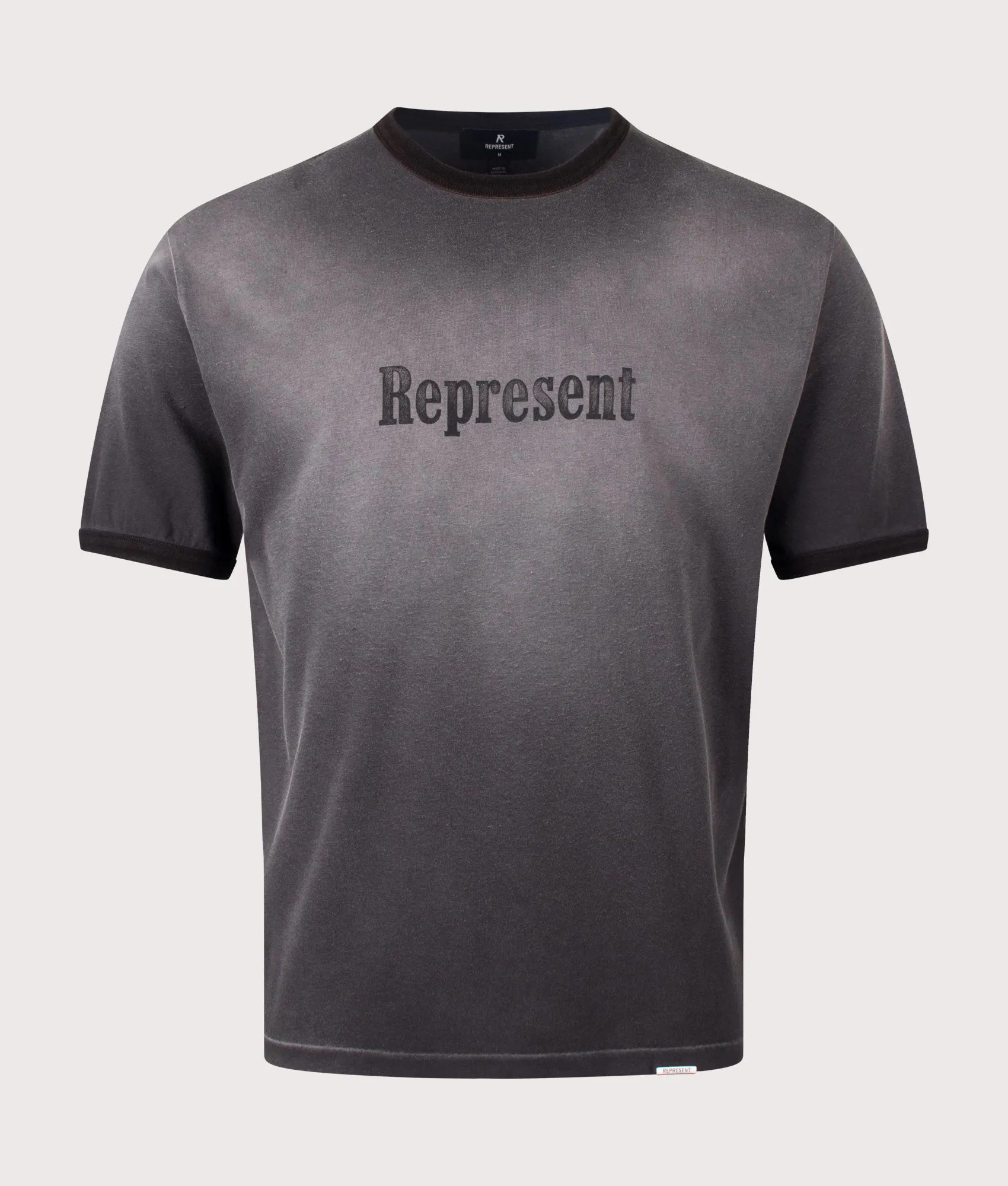 Represent Ringer T-Shirt sold by EQVVS