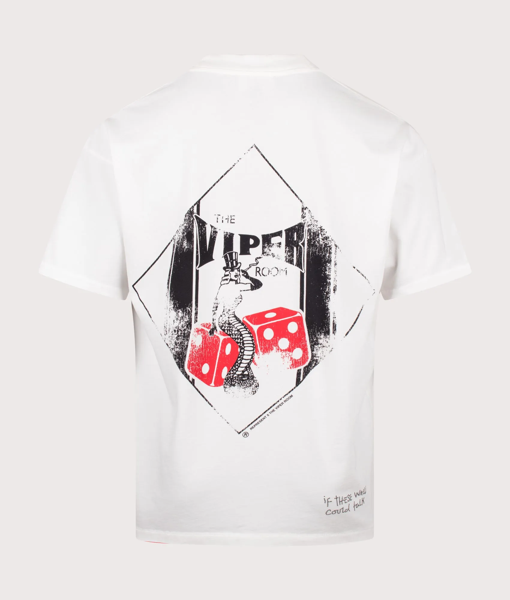 The Viper Room Dice T-Shirt sold by EQVVS