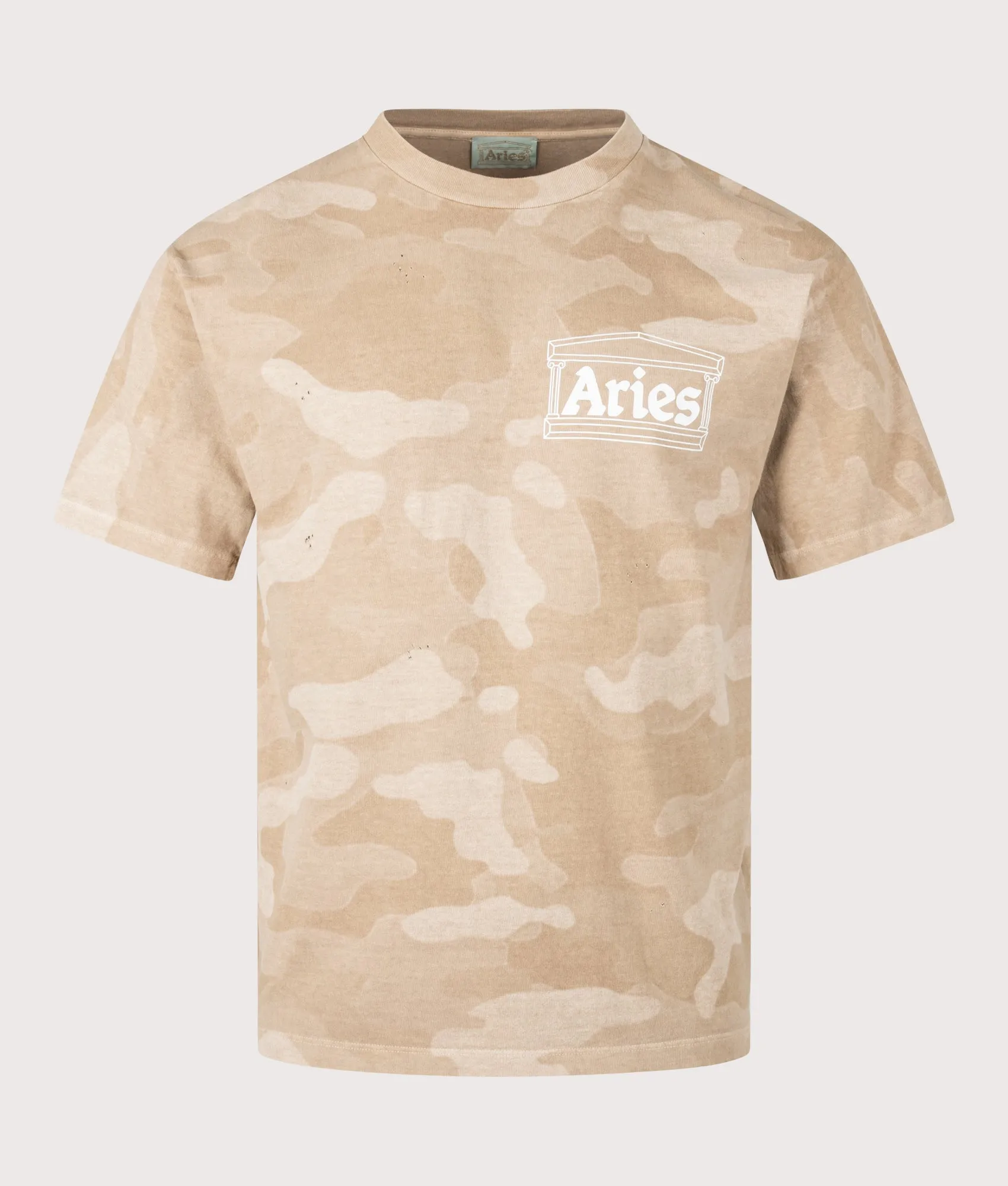 Aged Camo T-Shirt sold by EQVVS