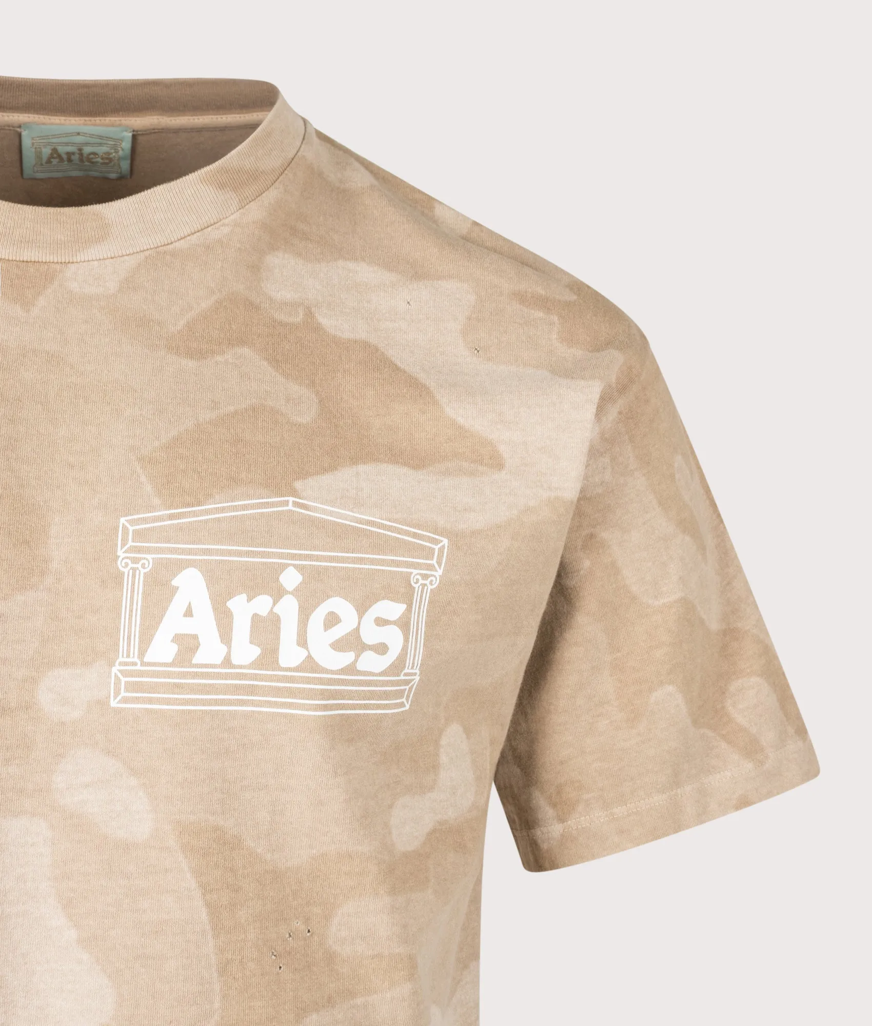 Aged Camo T-Shirt sold by EQVVS product image thumbnail 2