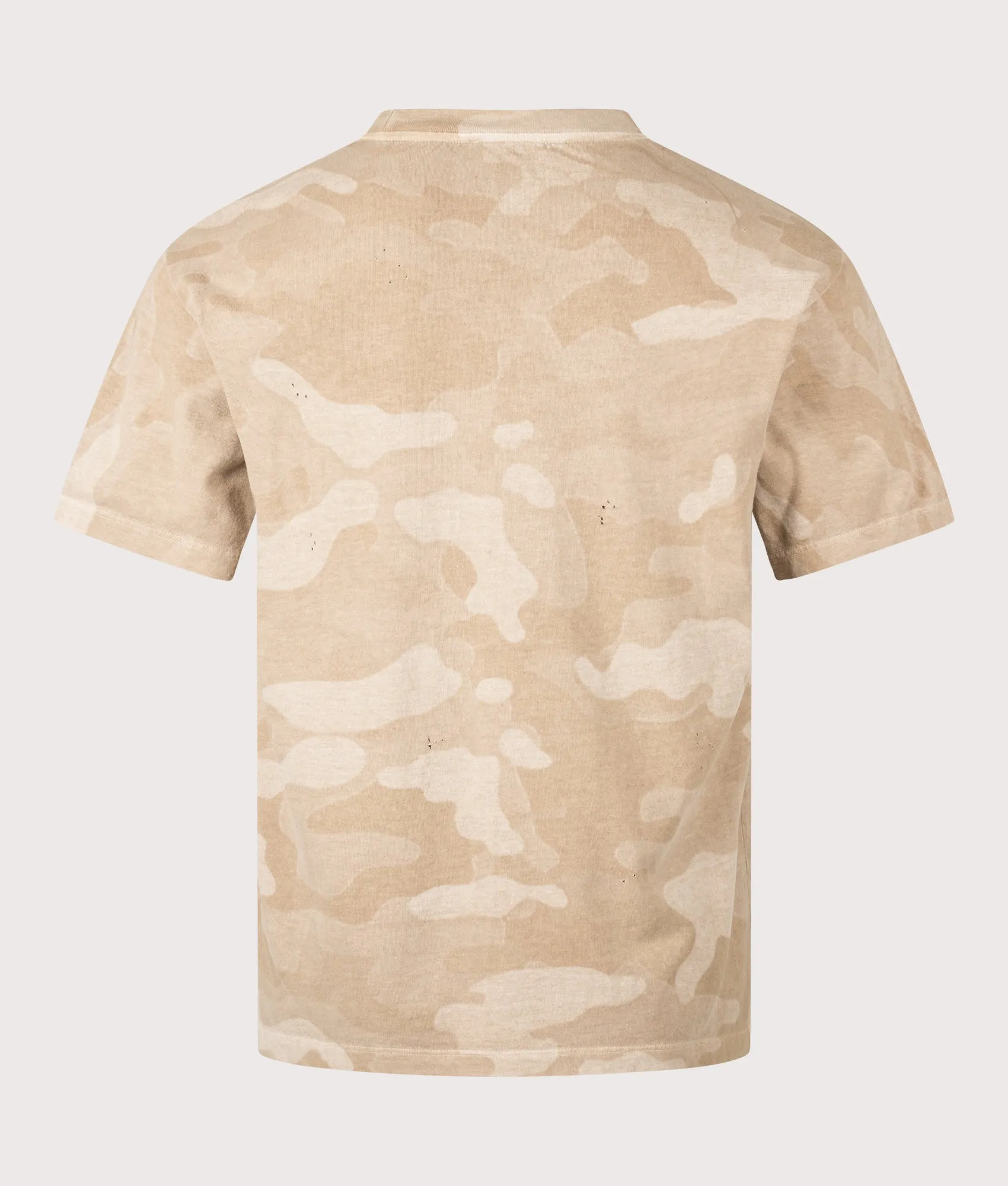 Aged Camo T-Shirt sold by EQVVS product image thumbnail 3