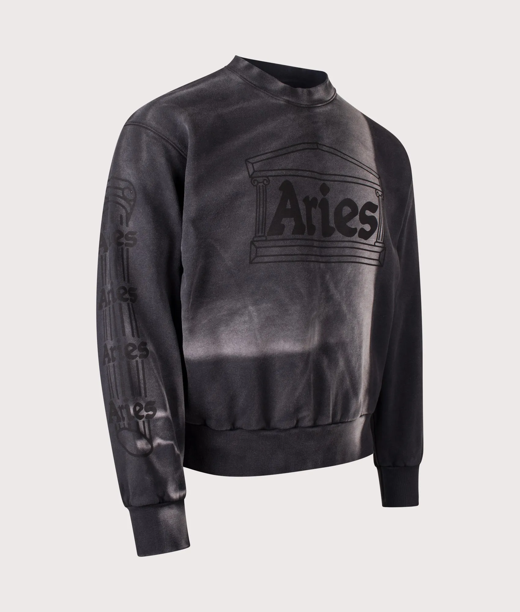 Sunbleached Column Sweatshirt sold by EQVVS product image thumbnail 3