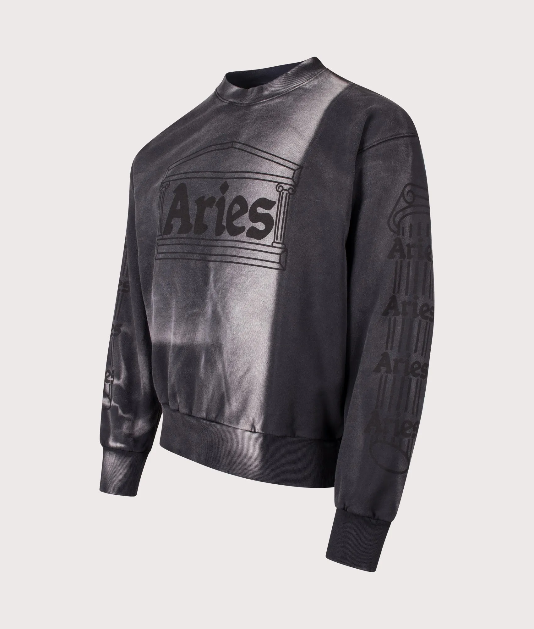 Sunbleached Column Sweatshirt sold by EQVVS