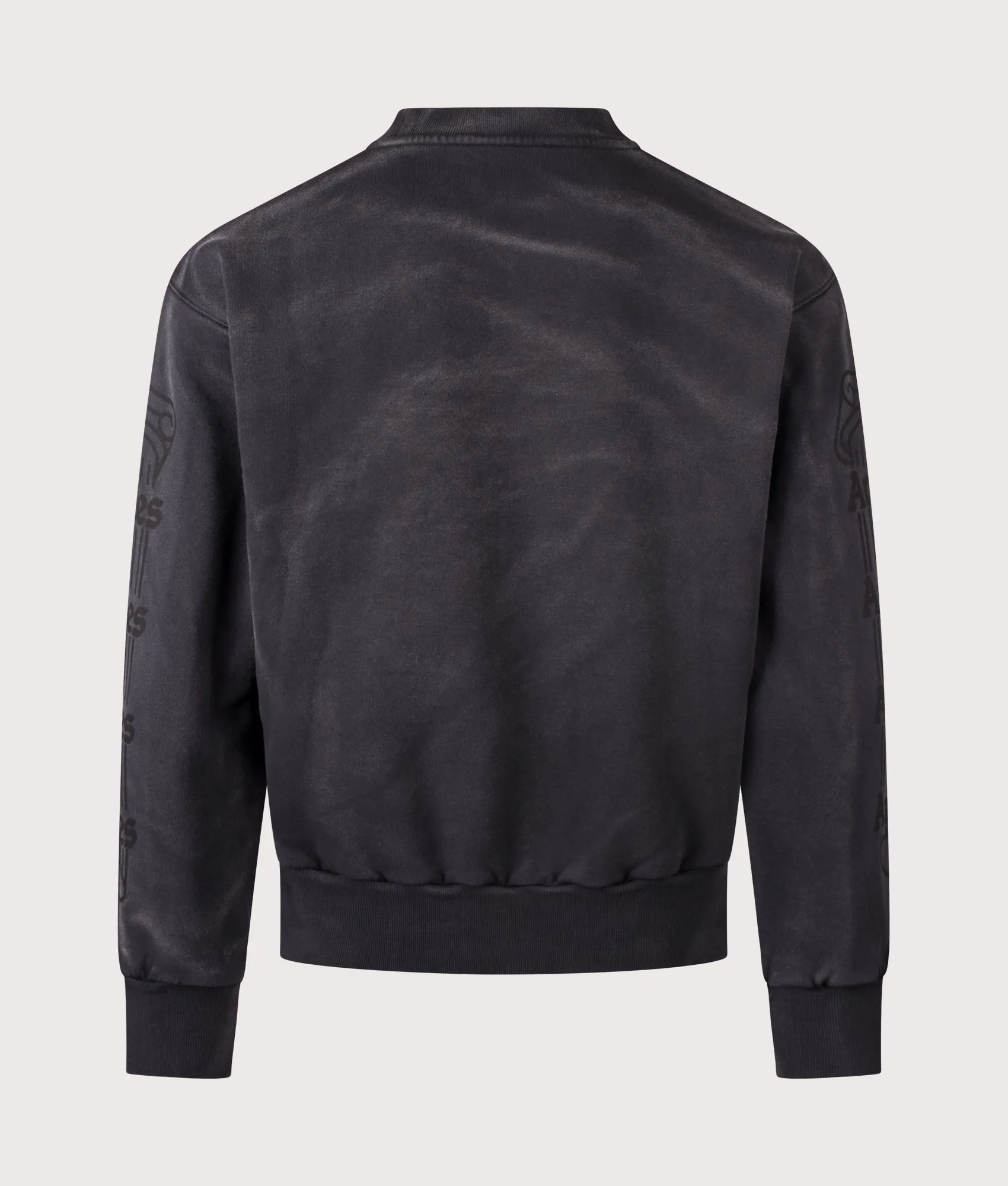 Sunbleached Column Sweatshirt sold by EQVVS product image thumbnail 4