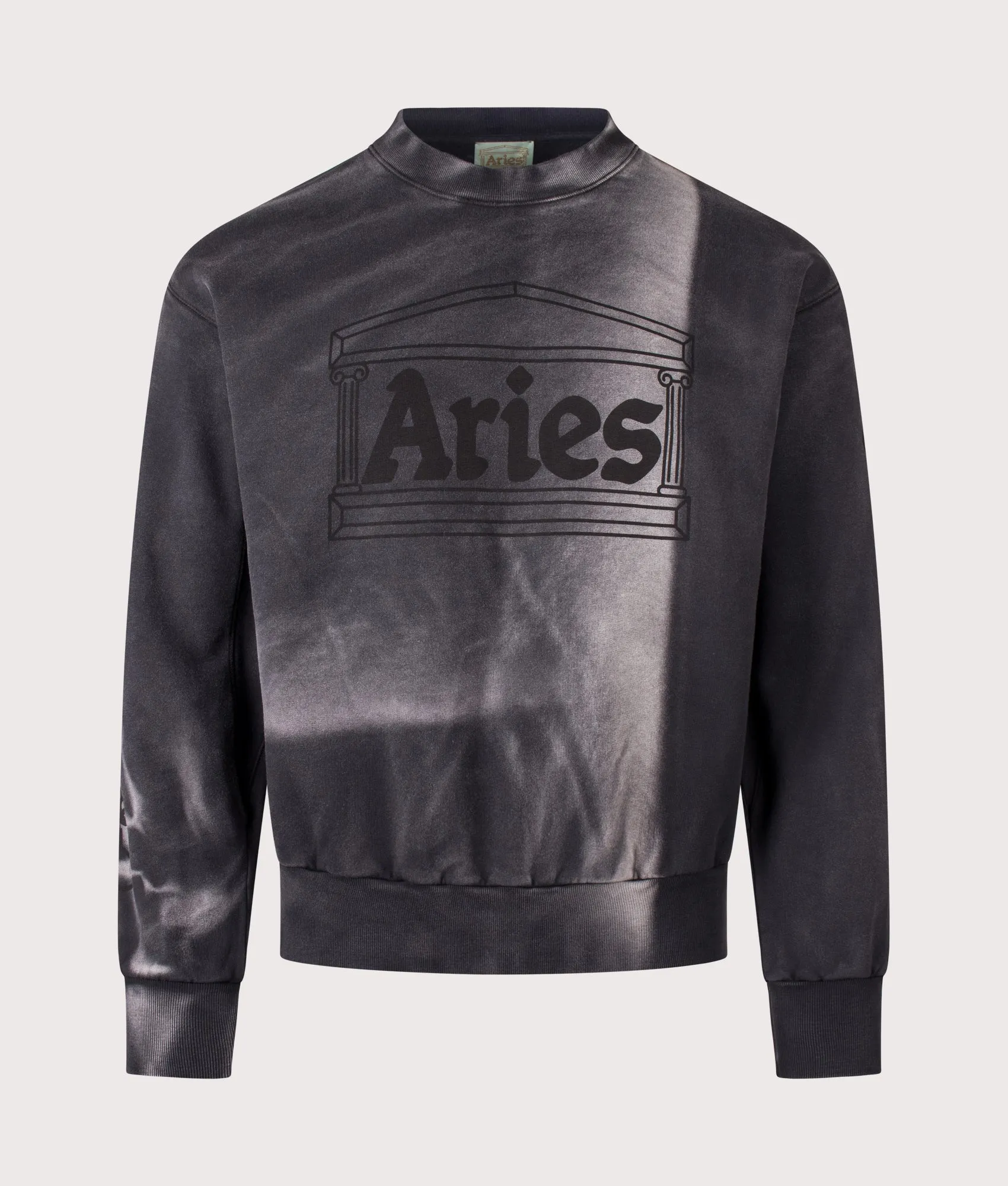 Sunbleached Column Sweatshirt sold by EQVVS product image thumbnail 2