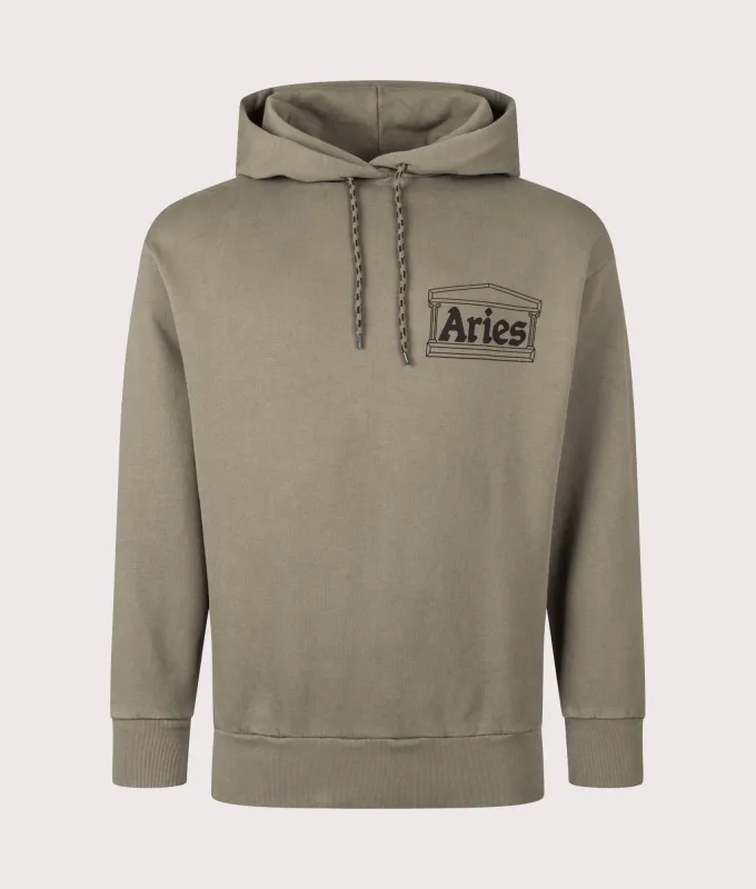 Premium Aged Temple Hoodie made by ARIES