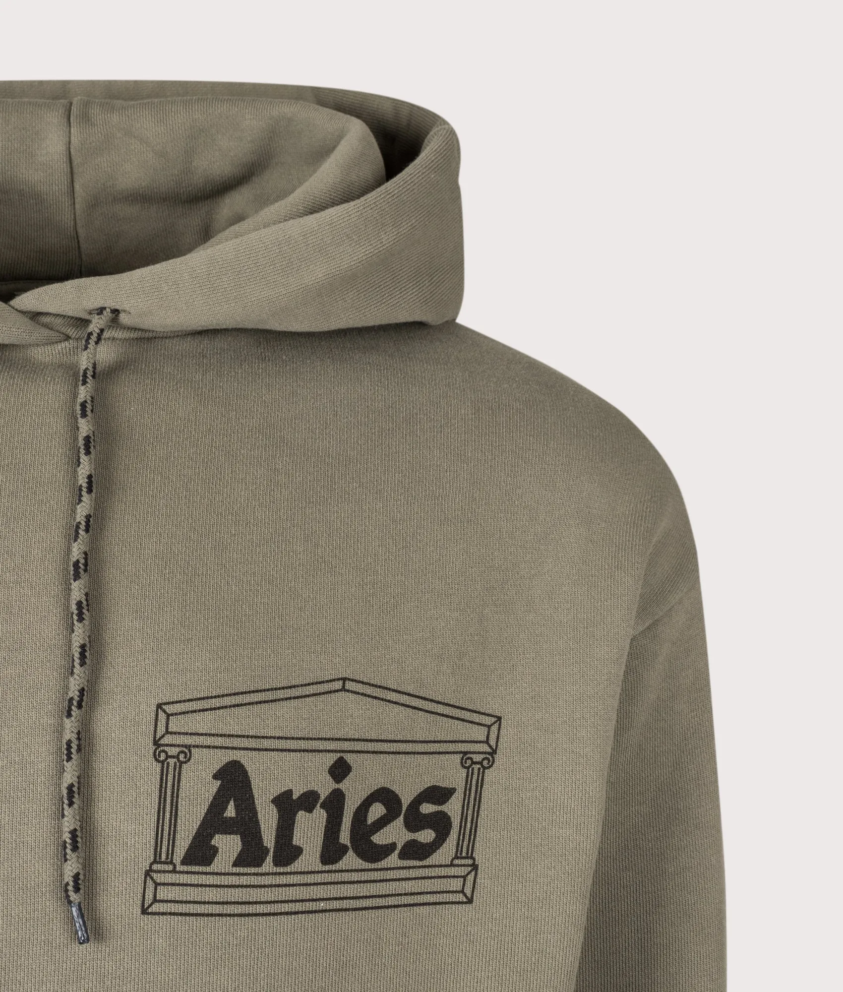 Premium Aged Temple Hoodie sold by EQVVS product image thumbnail 2