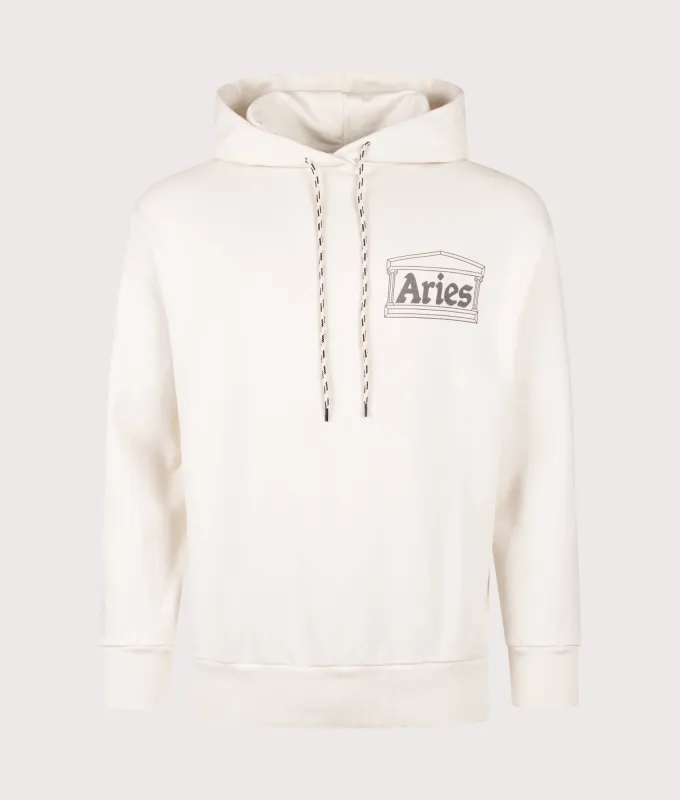 Premium Aged Temple Hoodie made by ARIES