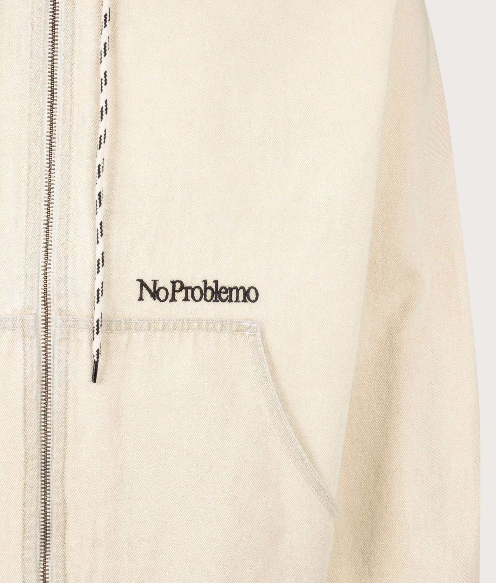 No Problemo Workwear Denim Jacket sold by EQVVS product image thumbnail 2