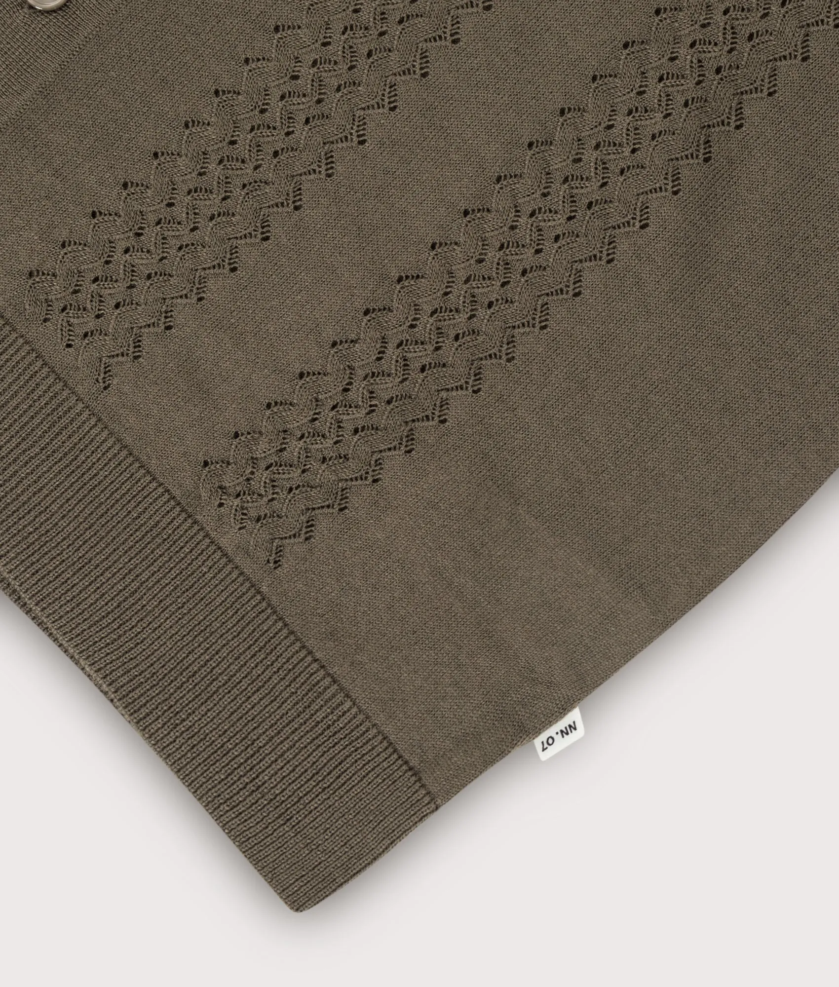 Thor Knitted Polo shirt sold by EQVVS product image thumbnail 2