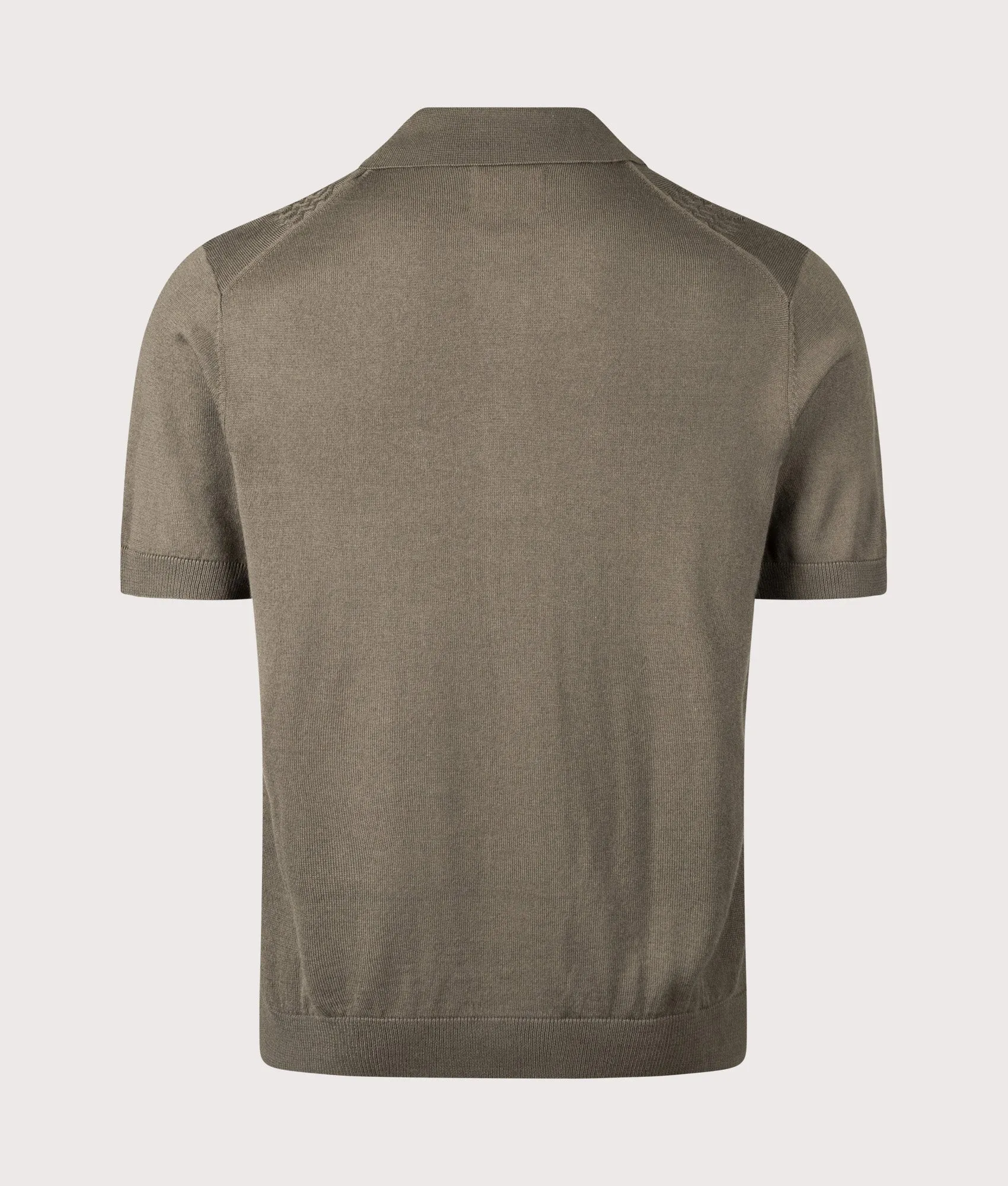 Thor Knitted Polo shirt sold by EQVVS product image thumbnail 3