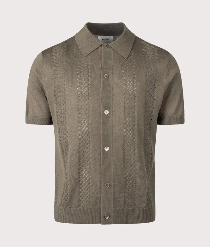 Thor Knitted Polo shirt made by No Nationality 07