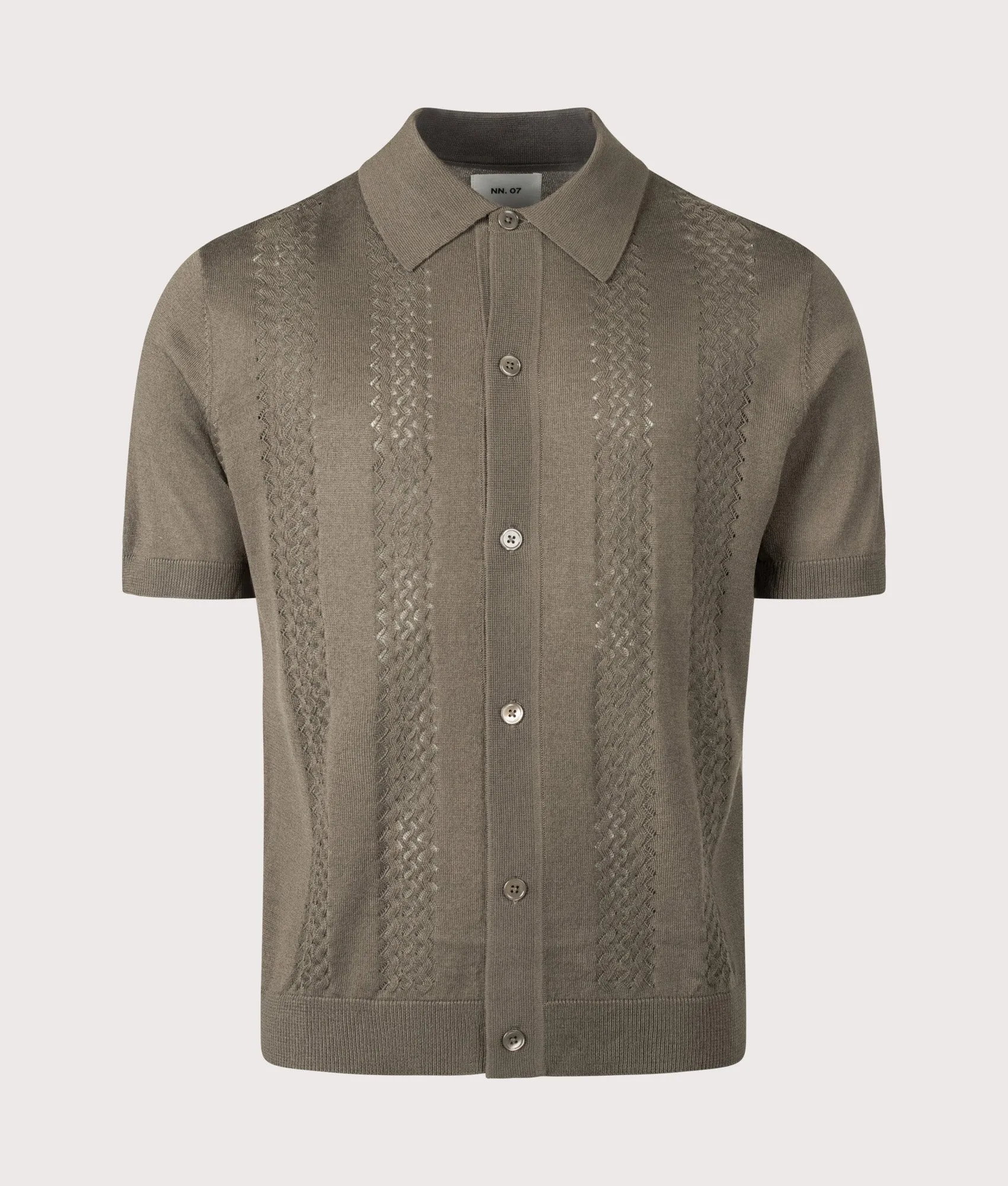 Thor Knitted Polo shirt sold by EQVVS