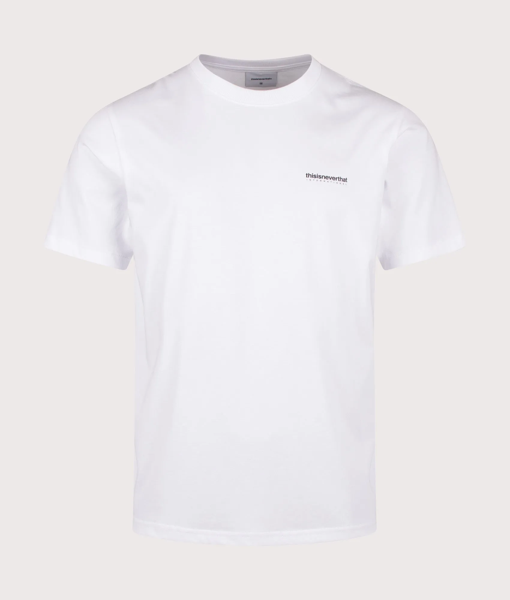 INTL. Logo T-Shirt sold by EQVVS product image thumbnail 2