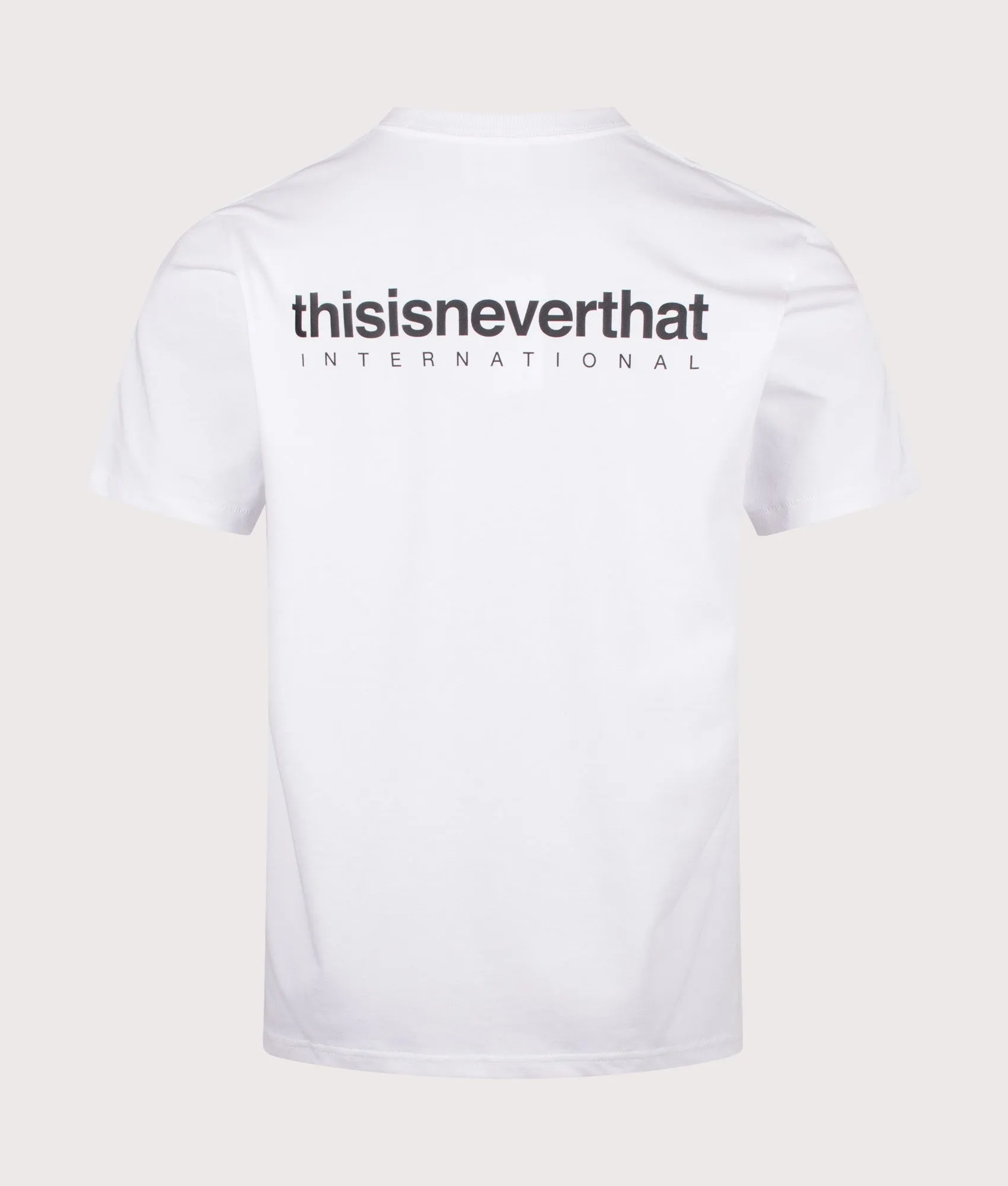 INTL. Logo T-Shirt sold by EQVVS