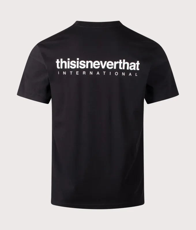 INTL. Logo T-Shirt made by thisisneverthat
