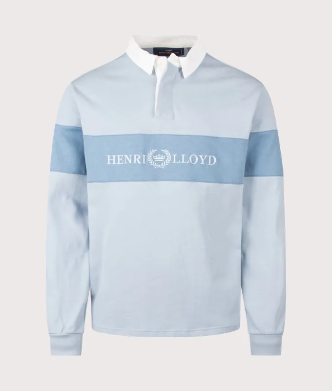 Voyager Rugby Shirt made by Henri Lloyd
