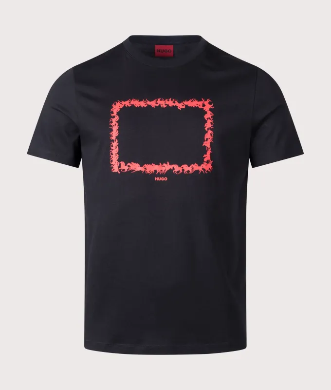 Duhorse T-Shirt made by HUGO