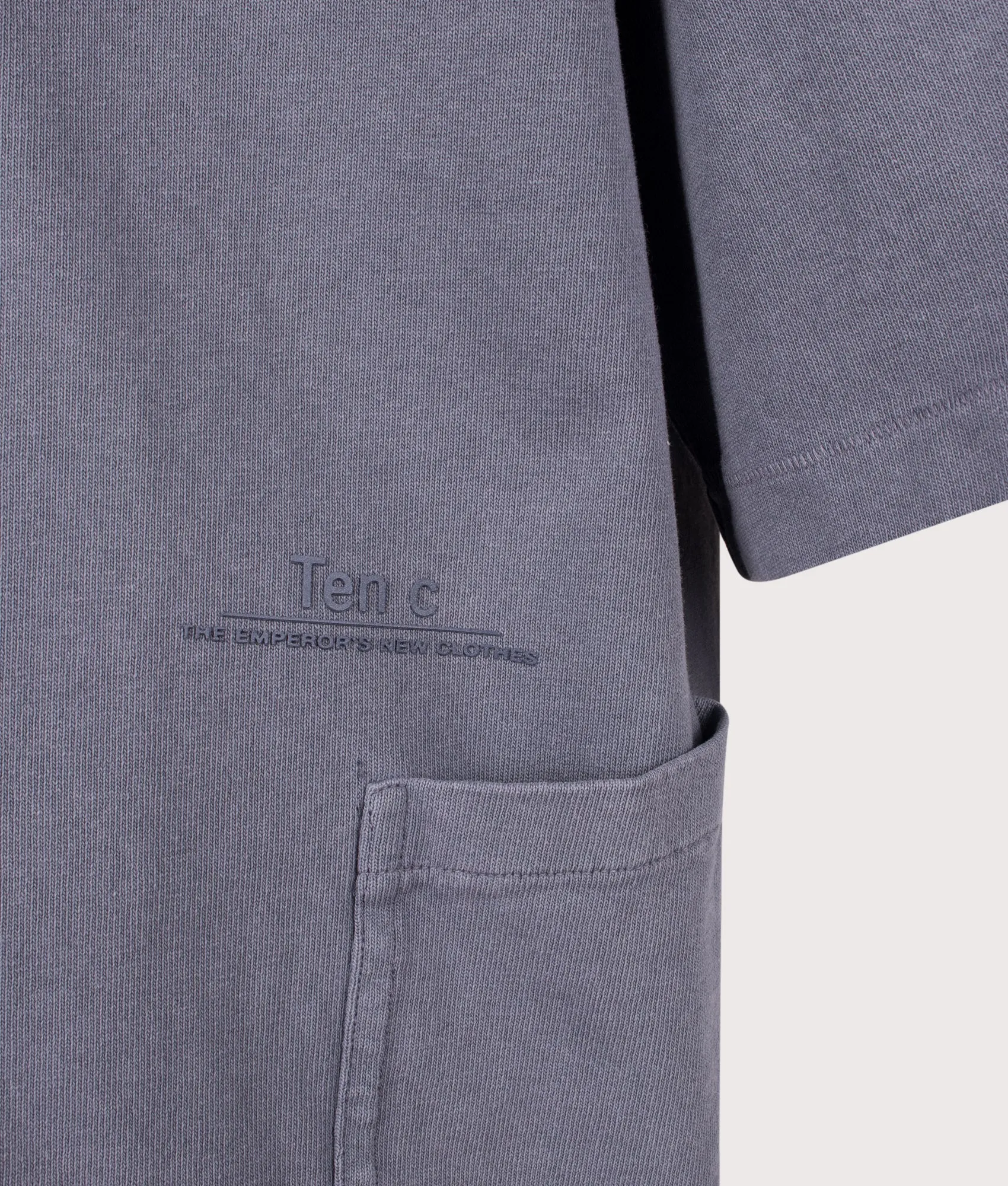 Light Marmo Dyed T-Shirt sold by EQVVS product image thumbnail 2