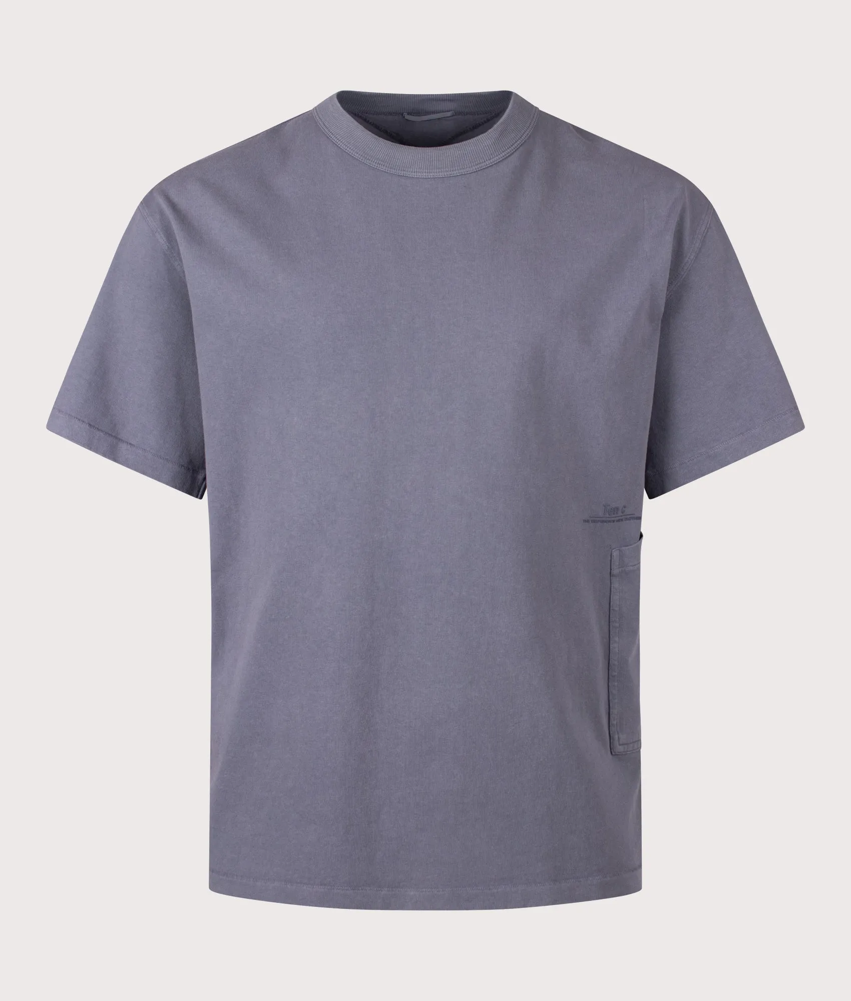 Light Marmo Dyed T-Shirt sold by EQVVS product image thumbnail 4