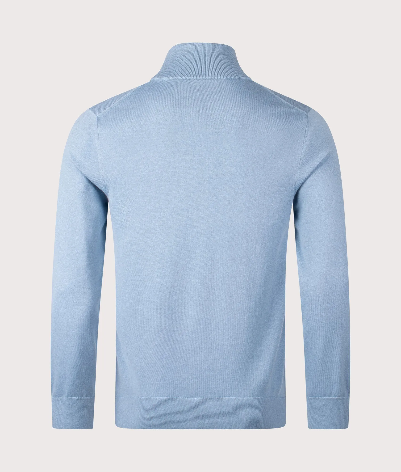 Quarter Zip Zebra Badge Jumper sold by EQVVS product image thumbnail 3