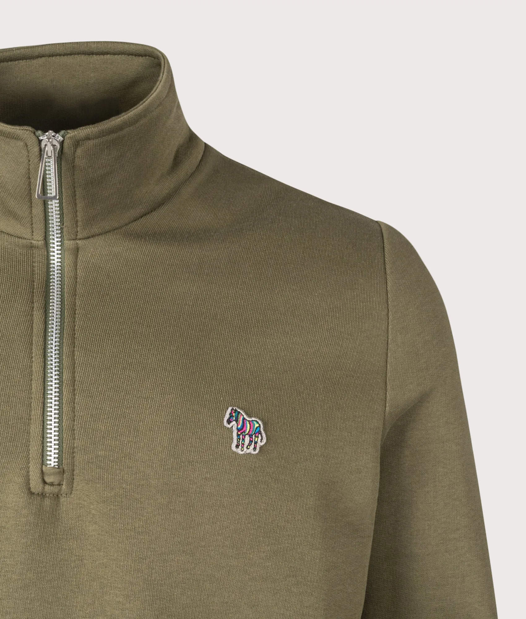 Quarter Zip Zebra Sweatshirt sold by EQVVS product image thumbnail 2