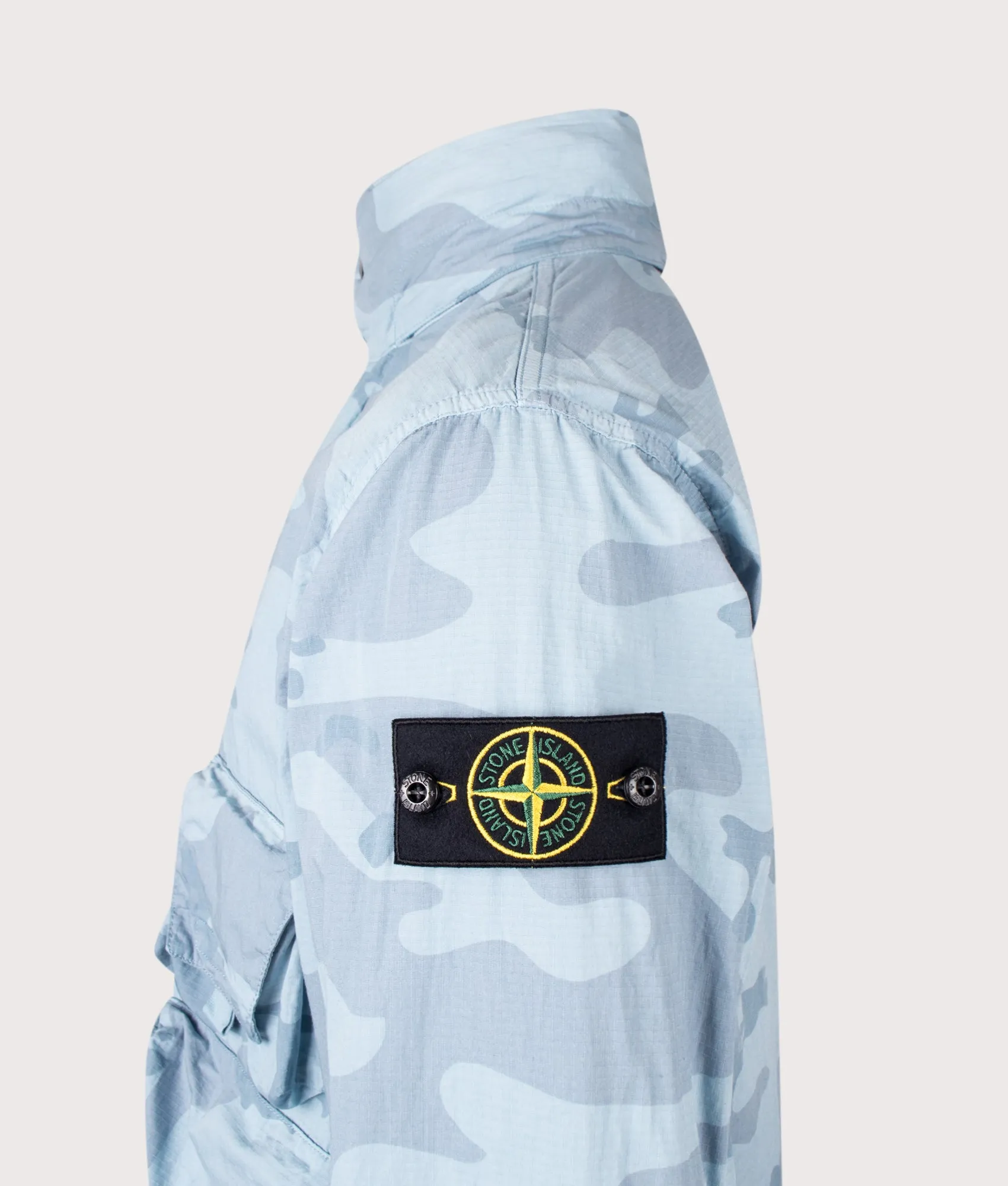 Faded Camo Light Ripstop-OVD Field Jacket sold by EQVVS product image thumbnail 2