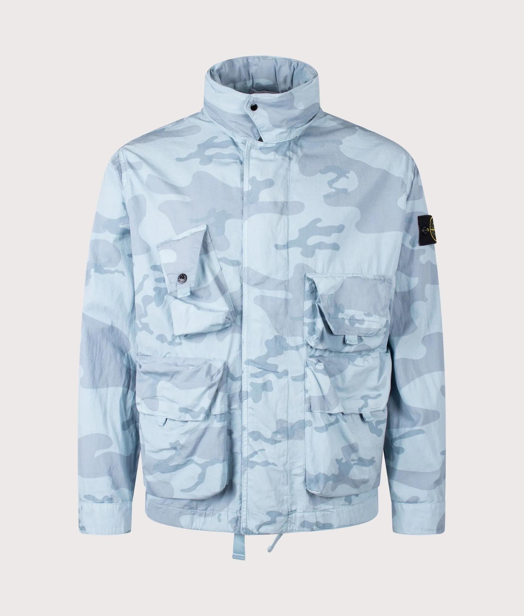 Faded Camo Light Ripstop-OVD Field Jacket sold by EQVVS product image thumbnail 5