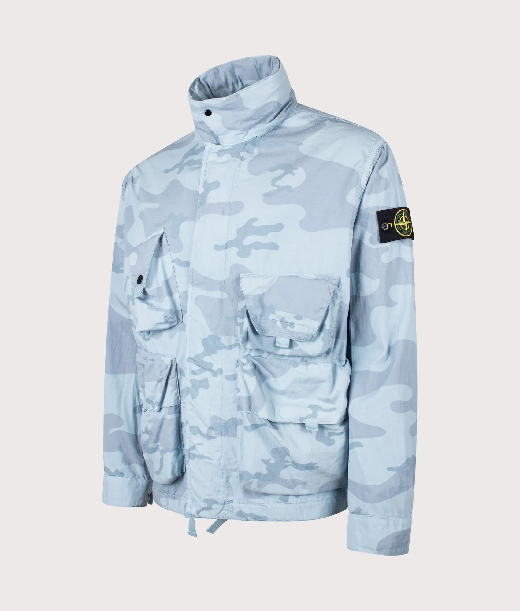Faded Camo Light Ripstop-OVD Field Jacket sold by EQVVS
