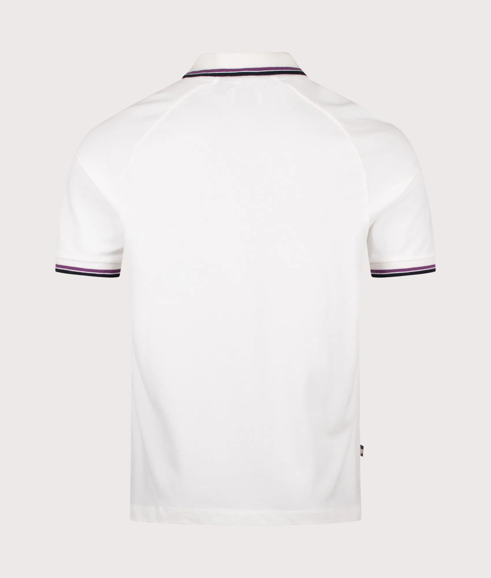 Stretch Piquet Quarter Zip Polo Shirt sold by EQVVS product image thumbnail 3