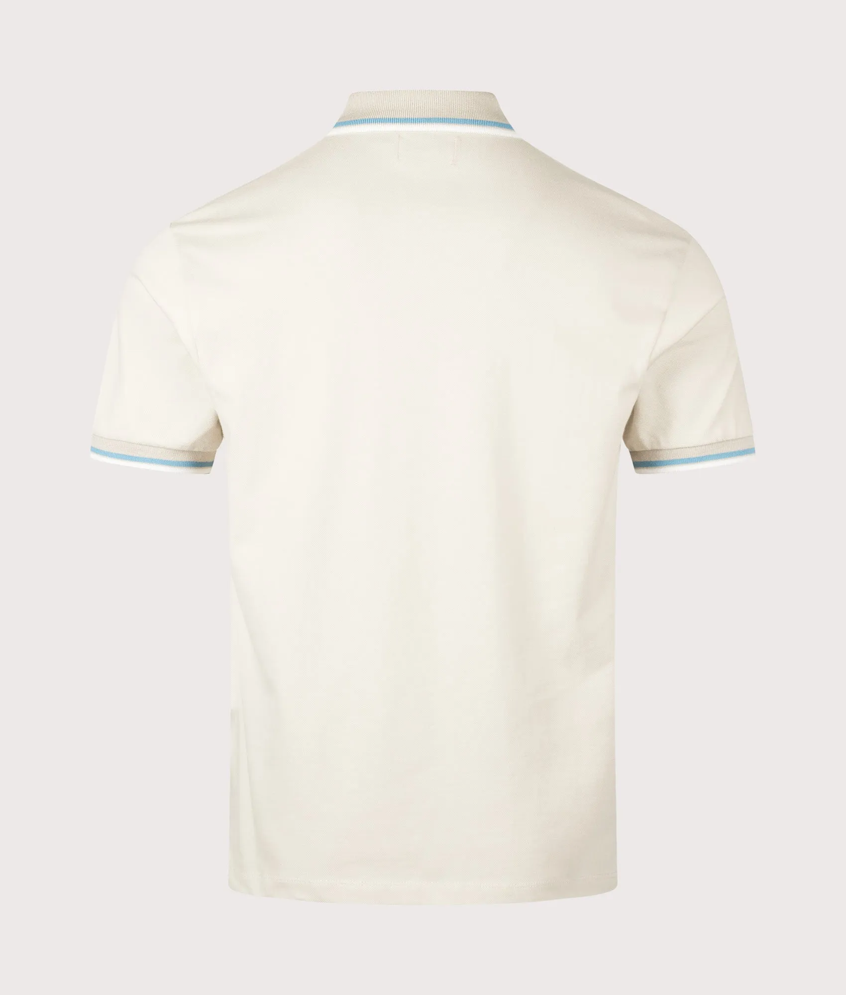 Stretch Piquet Stripes Polo Shirt sold by EQVVS product image thumbnail 3