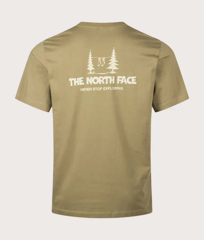 Relaxed Fit Camping T-Shirt made by The North Face