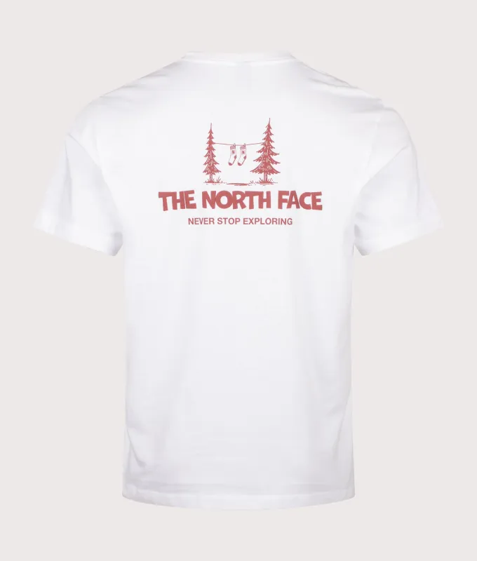 Relaxed Fit Camping T-Shirt made by The North Face