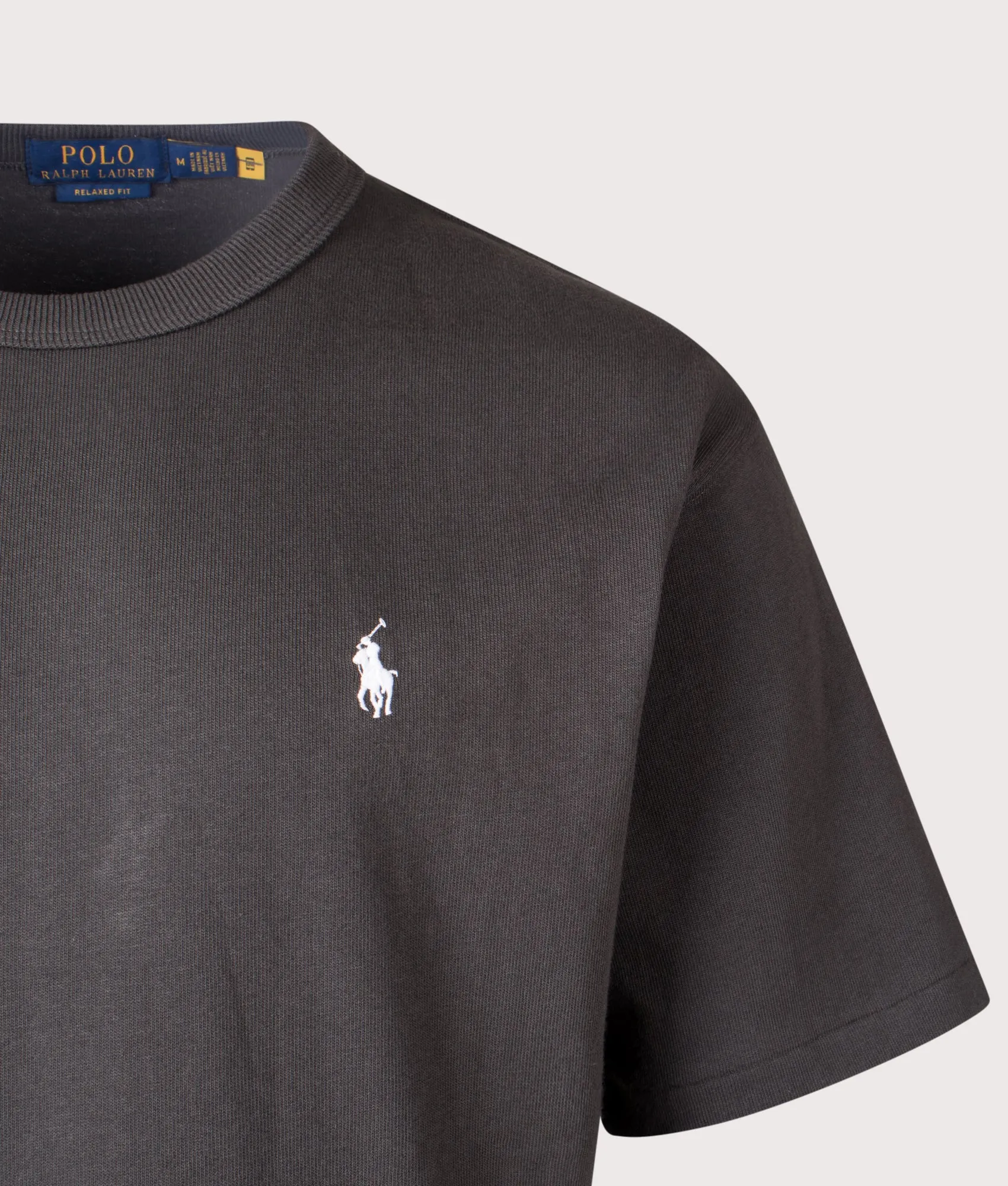 Relaxed Fit Logo Jersey T-Shirt sold by EQVVS product image thumbnail 3