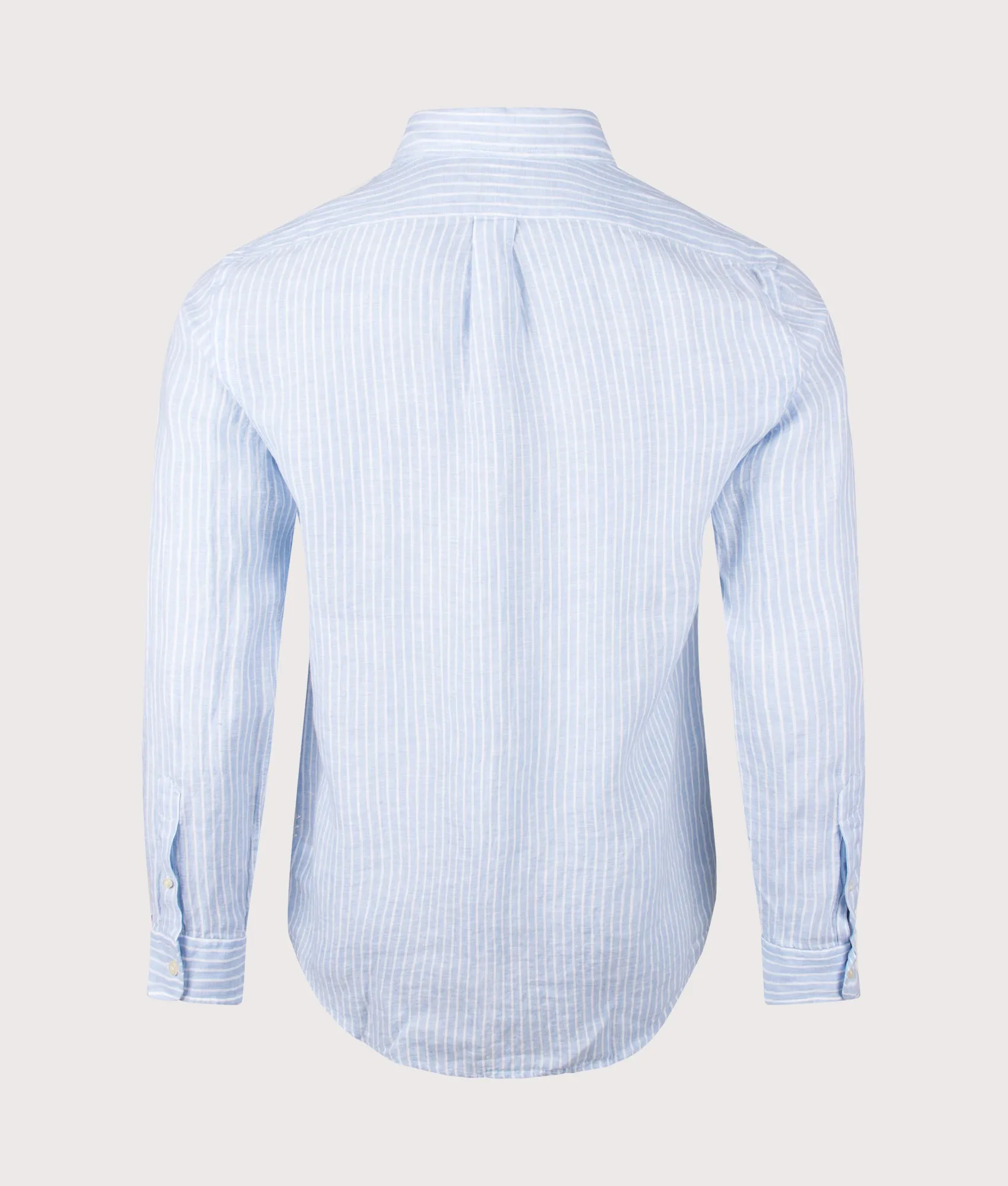 Custom Fit Striped Linen Shirt sold by EQVVS product image thumbnail 3