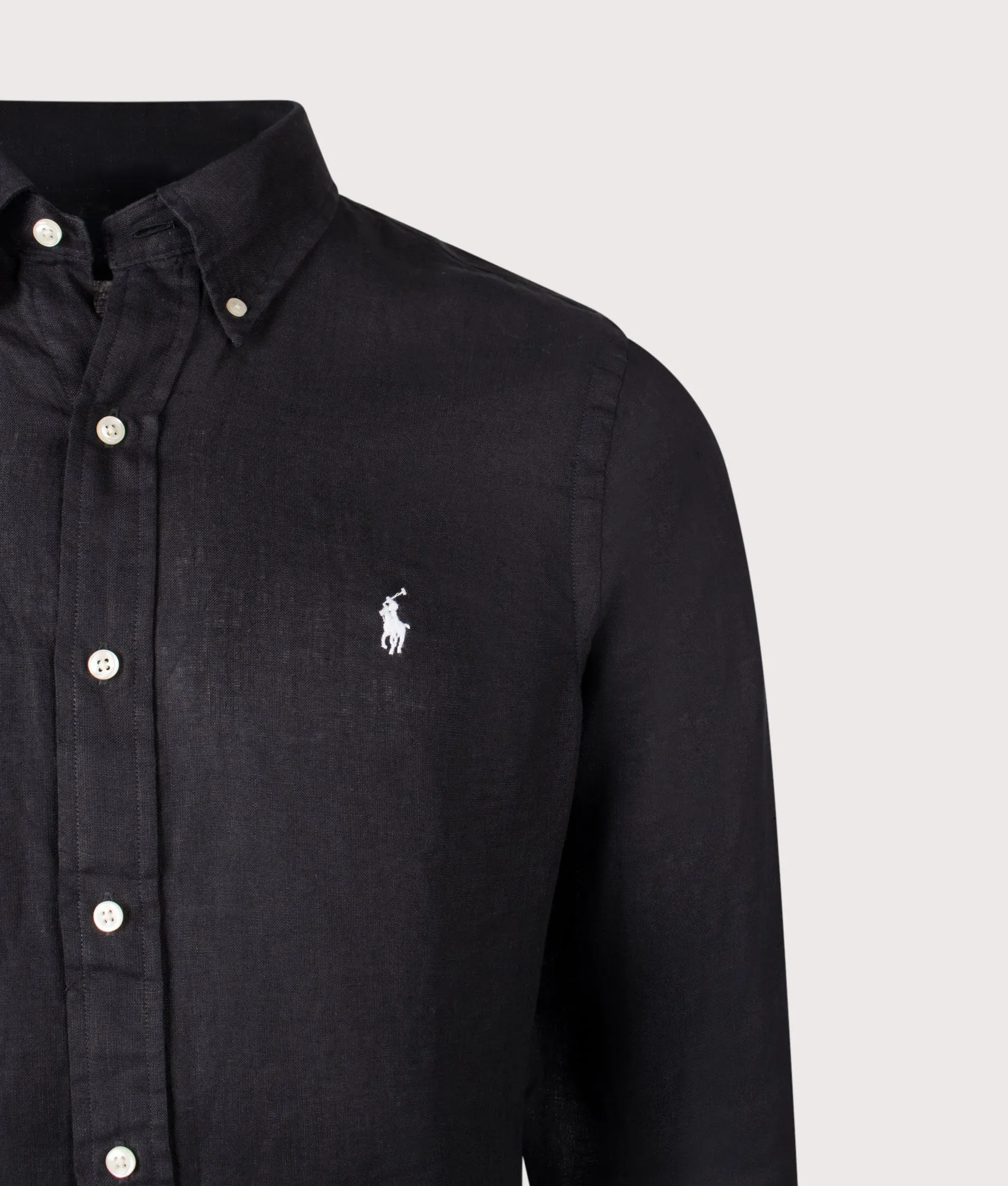 Custom Fit Linen Shirt sold by EQVVS product image thumbnail 2