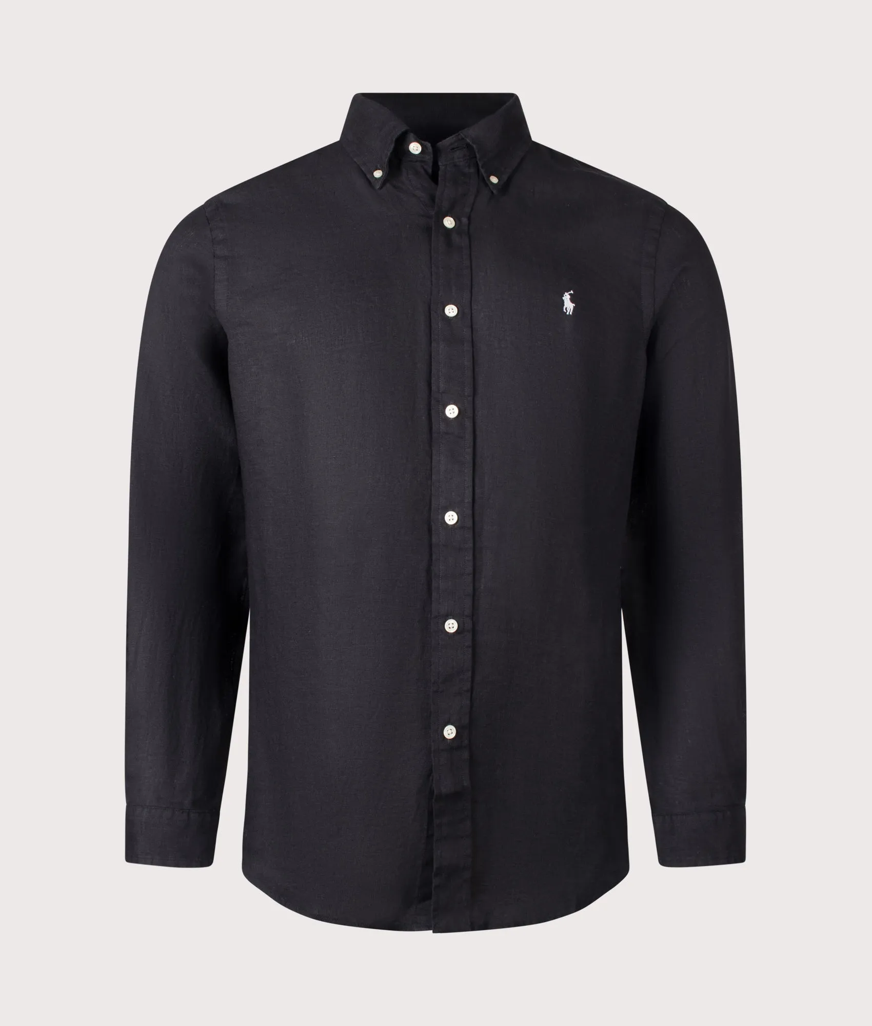 Custom Fit Linen Shirt sold by EQVVS