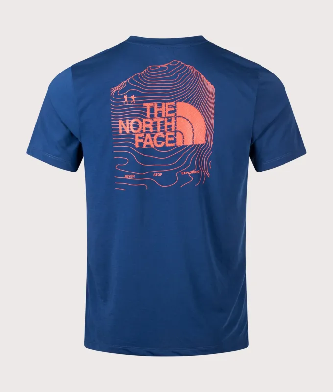 Bitmap Logo T-Shirt made by The North Face