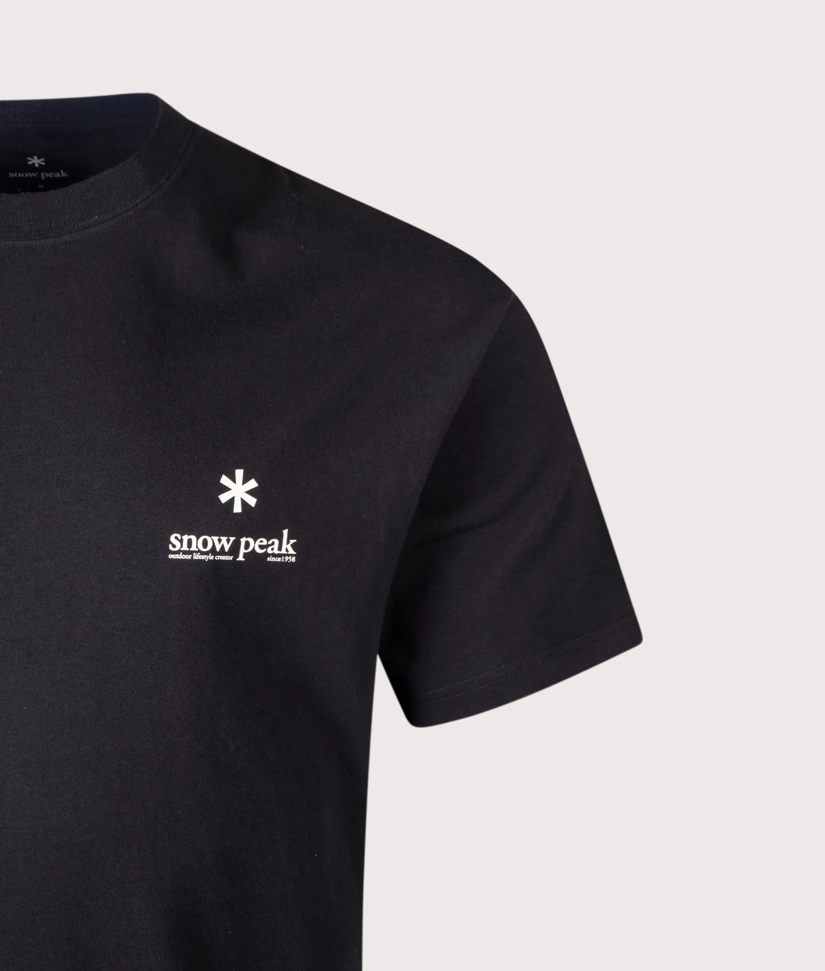 Relaxed Fit Soft Cotton Logo T-Shirt sold by EQVVS product image thumbnail 2
