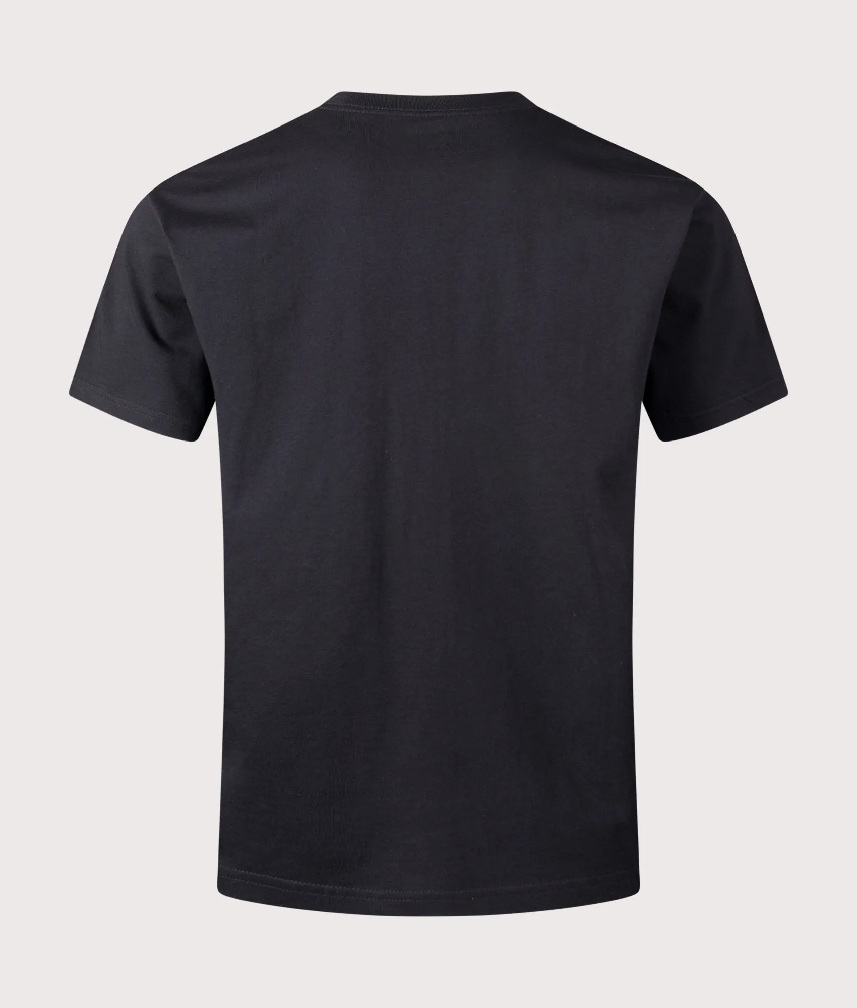 Relaxed Fit Soft Cotton Logo T-Shirt sold by EQVVS product image thumbnail 3