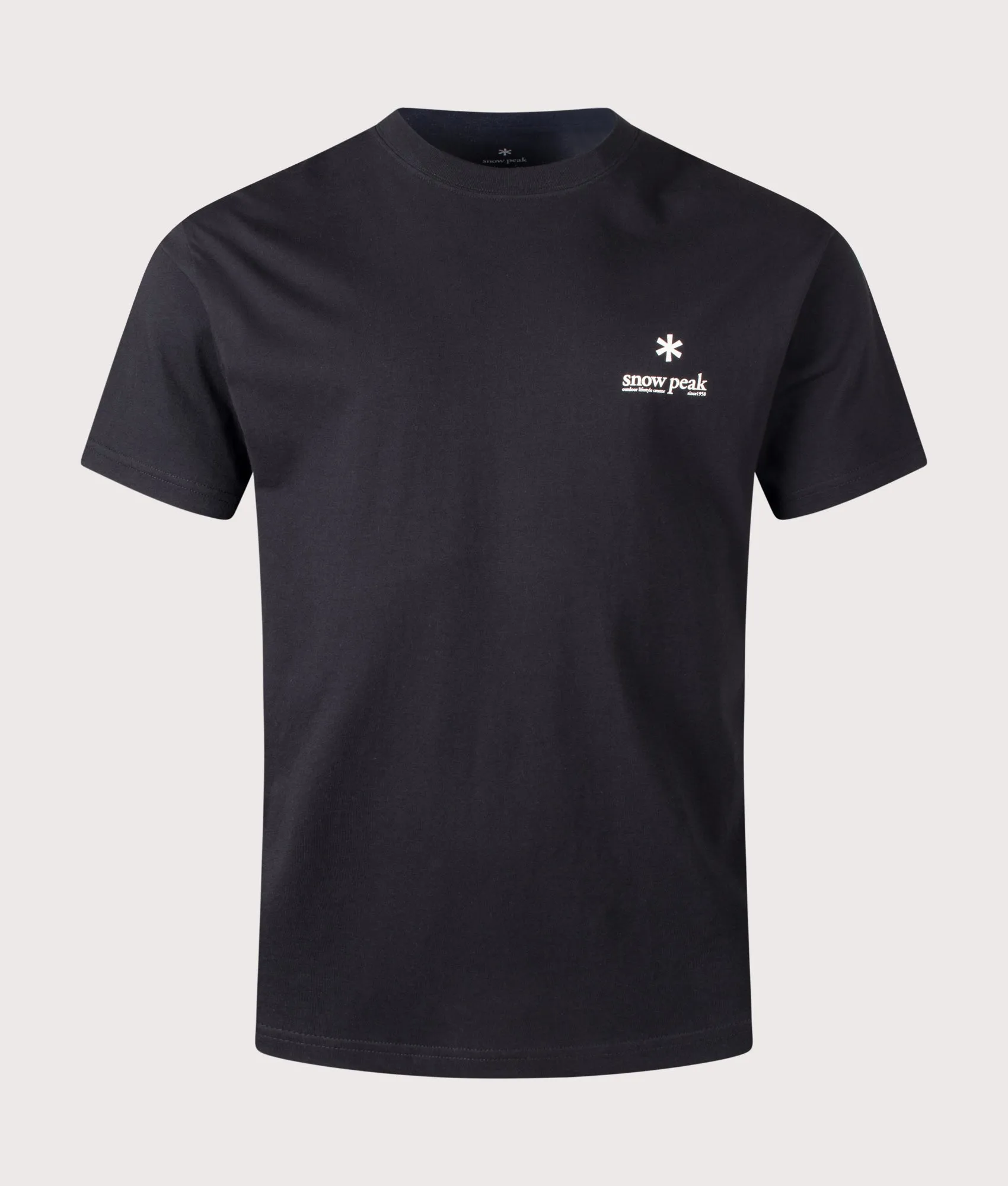 Relaxed Fit Soft Cotton Logo T-Shirt sold by EQVVS