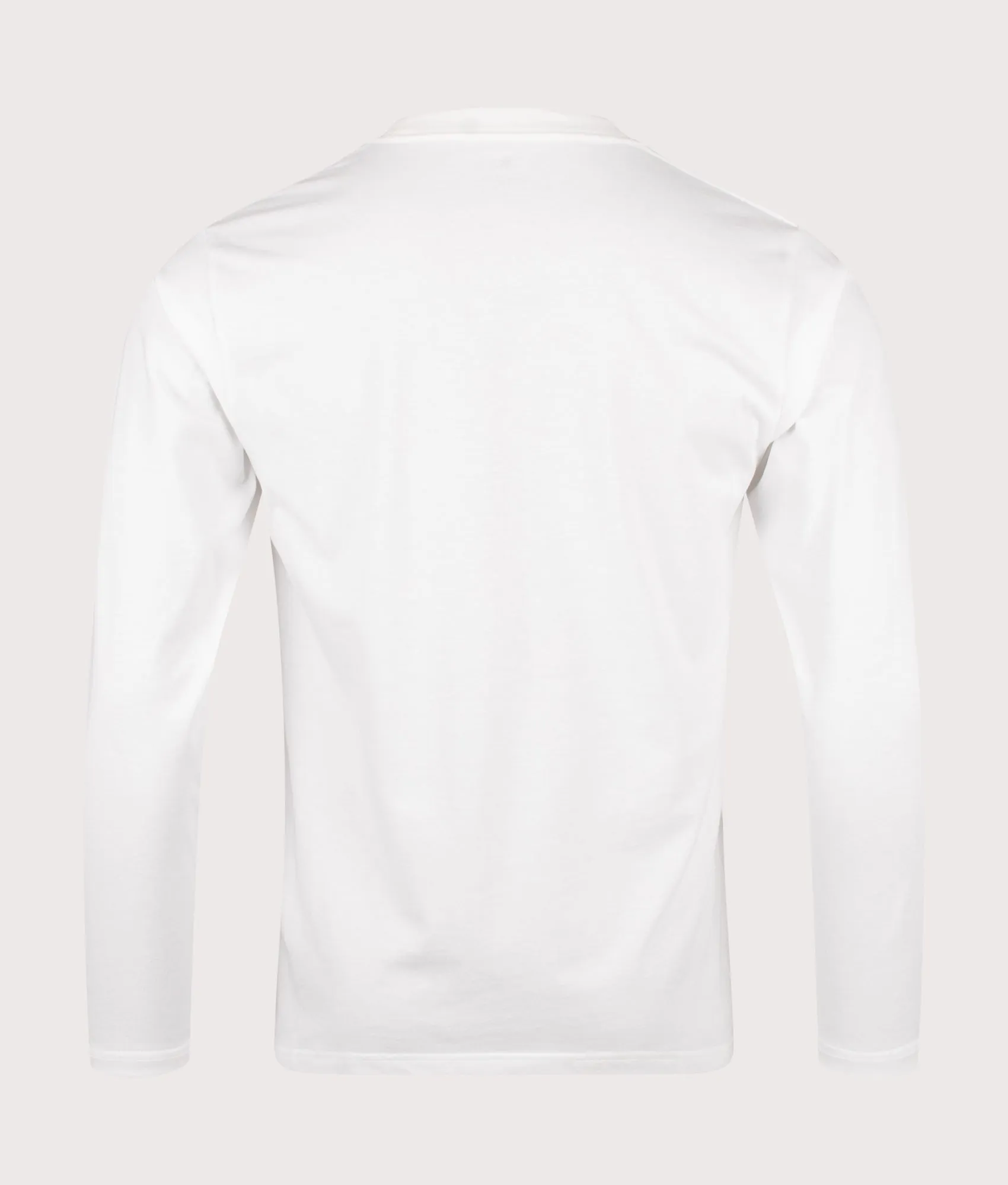Soft Cotton Logo Long Sleeve T-Shirt sold by EQVVS product image thumbnail 3