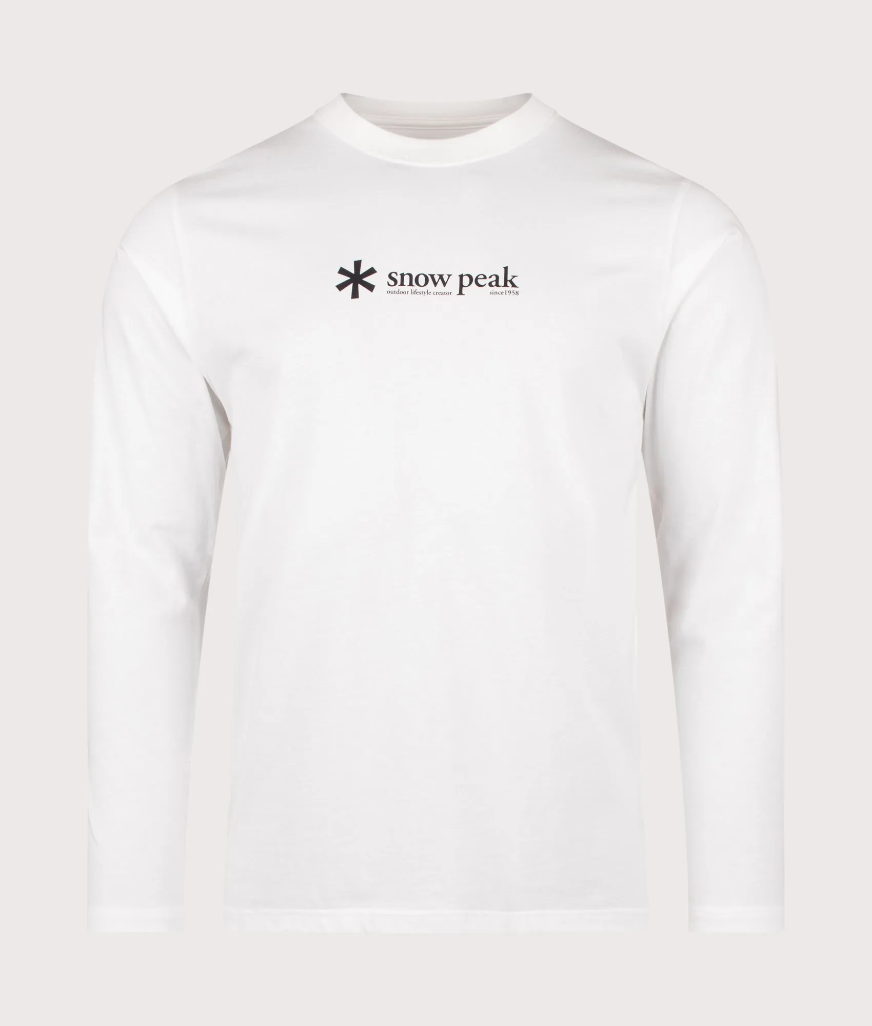 Soft Cotton Logo Long Sleeve T-Shirt sold by EQVVS