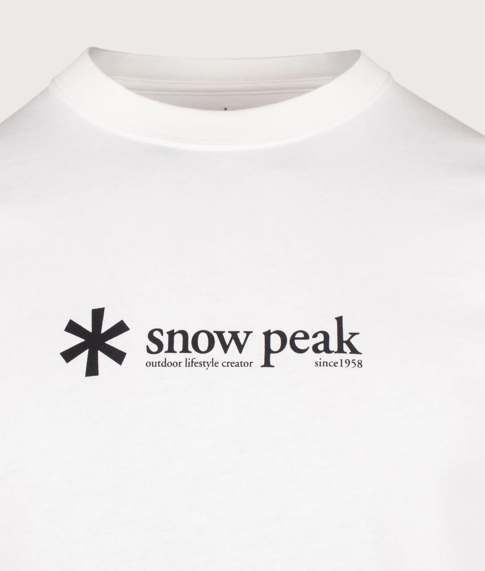 Soft Cotton Logo Long Sleeve T-Shirt sold by EQVVS product image thumbnail 2