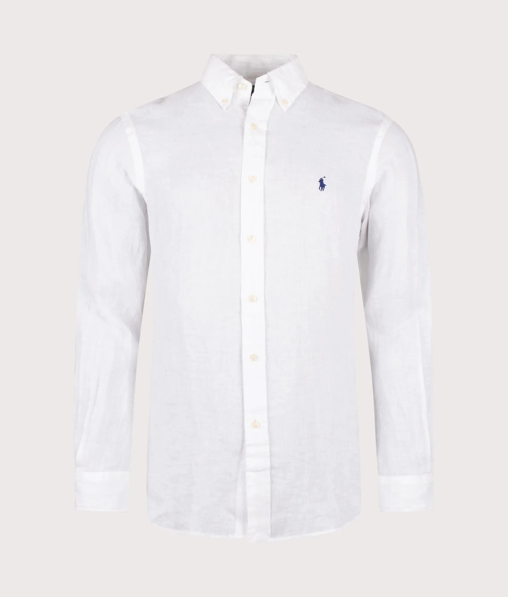 Custom Fit Linen Shirt sold by EQVVS