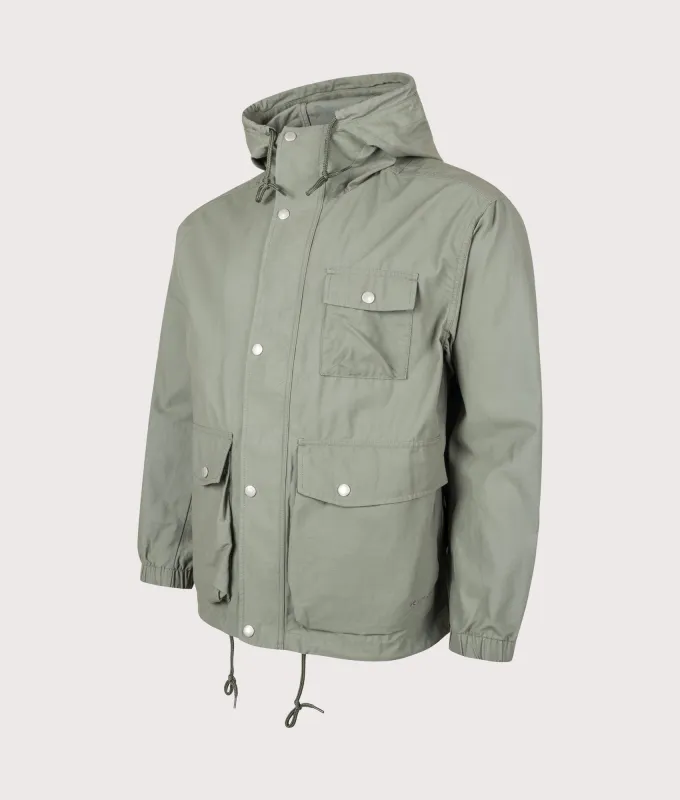 Light Dobby Cloth Parka made by Snow Peak