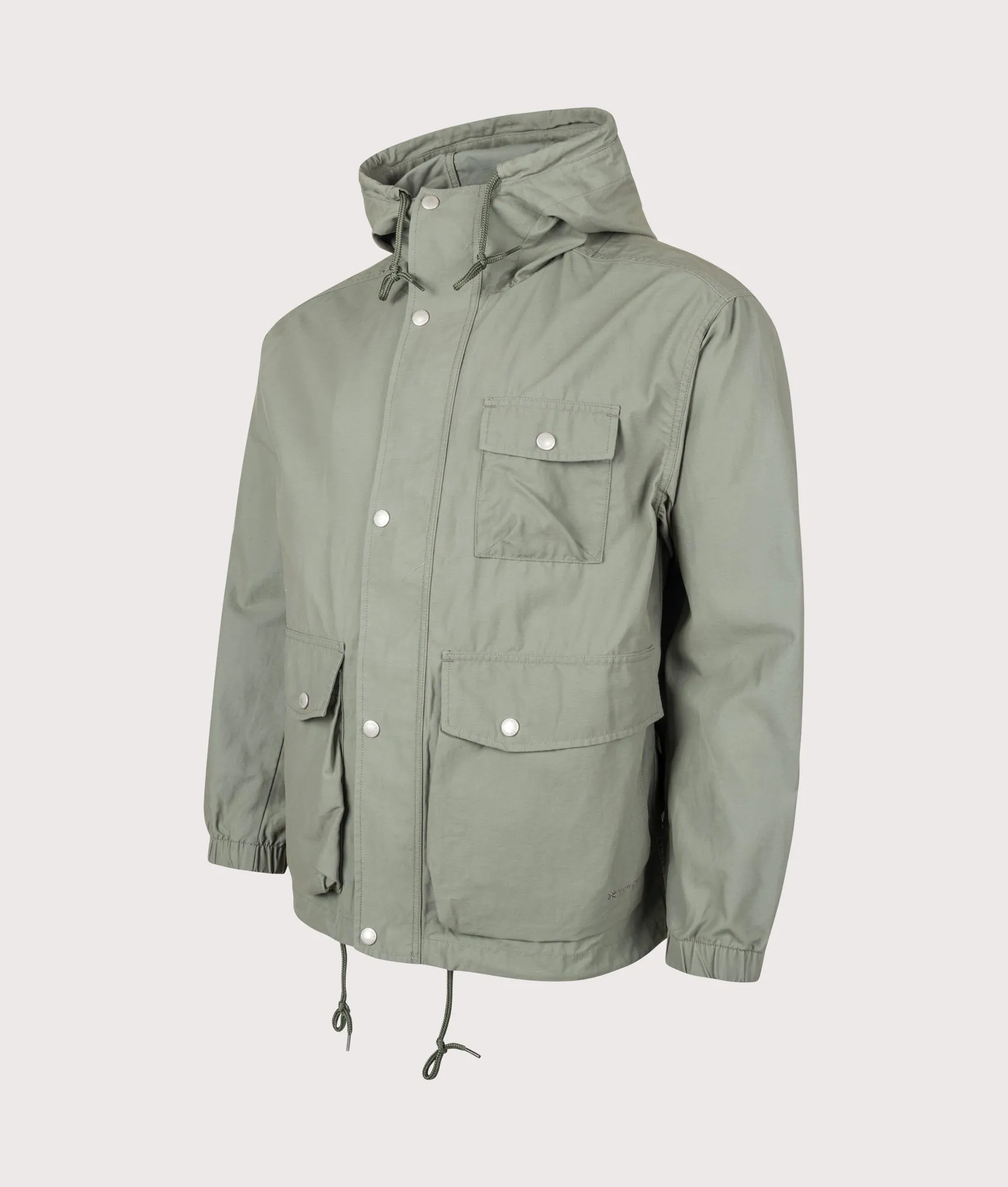 Light Dobby Cloth Parka sold by EQVVS