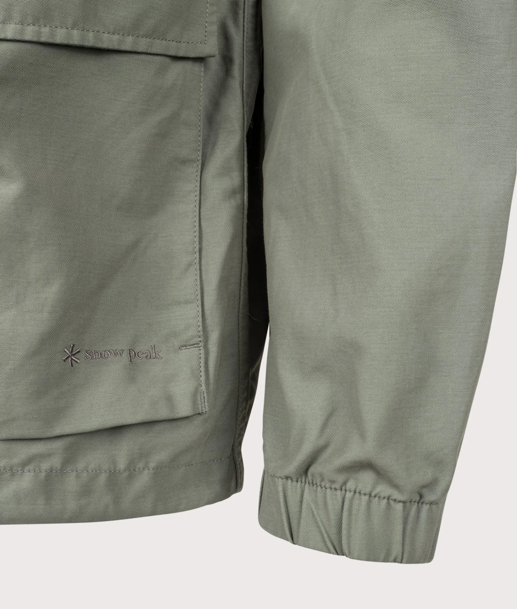 Light Dobby Cloth Parka sold by EQVVS product image thumbnail 2