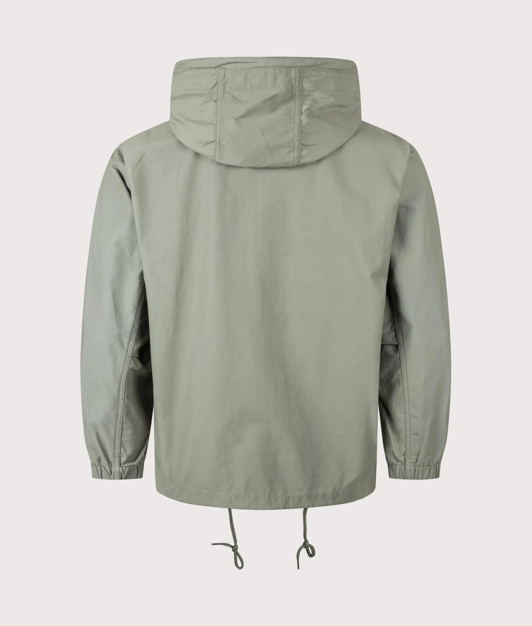Light Dobby Cloth Parka sold by EQVVS product image thumbnail 4