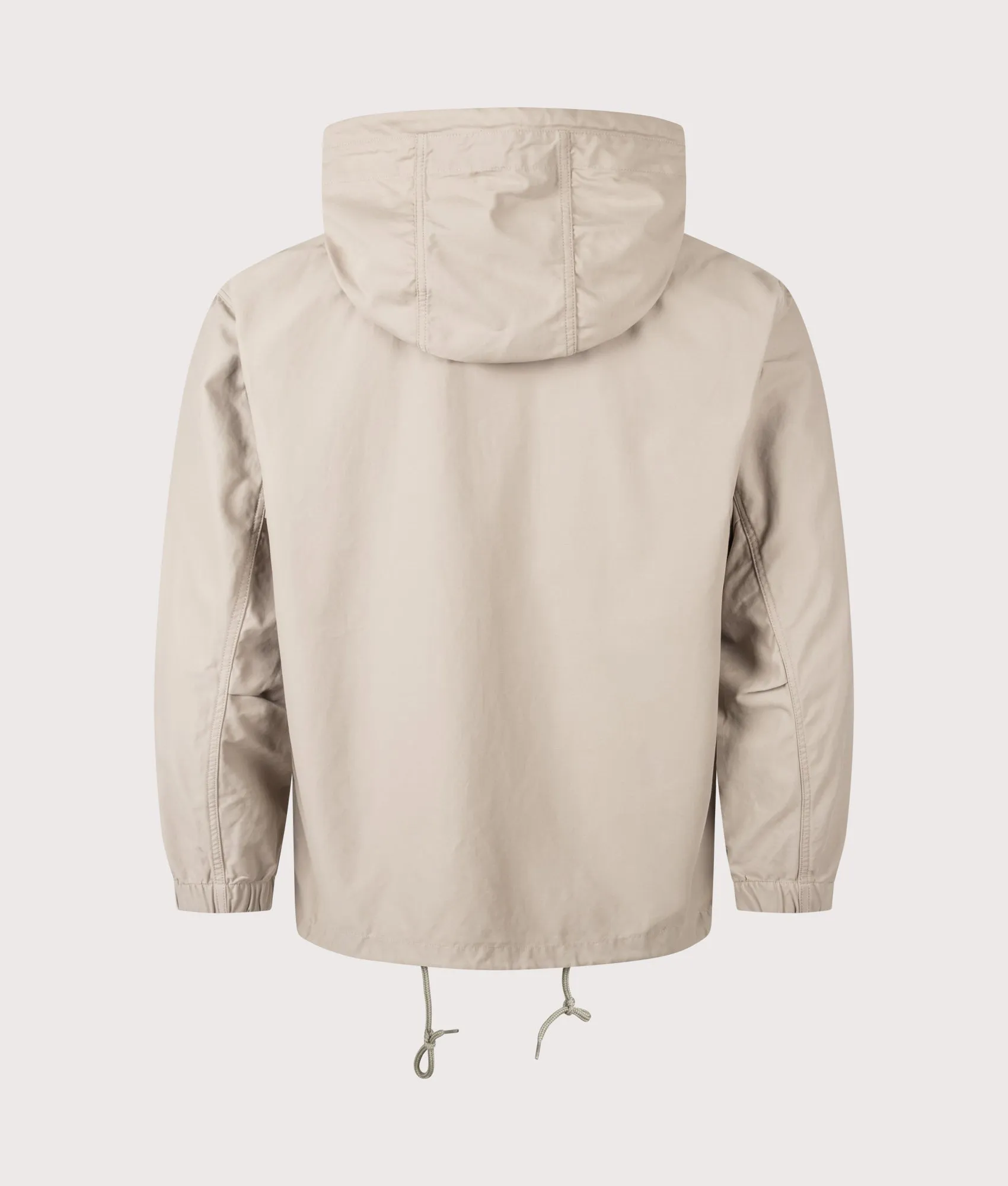 Light Dobby Cloth Parka sold by EQVVS product image thumbnail 4